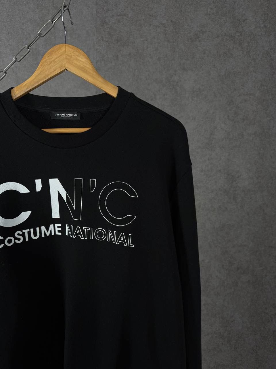 Costume National Costume National center logo sweatshirt Size US XL / EU 56 / 4 - 2 Thumbnail