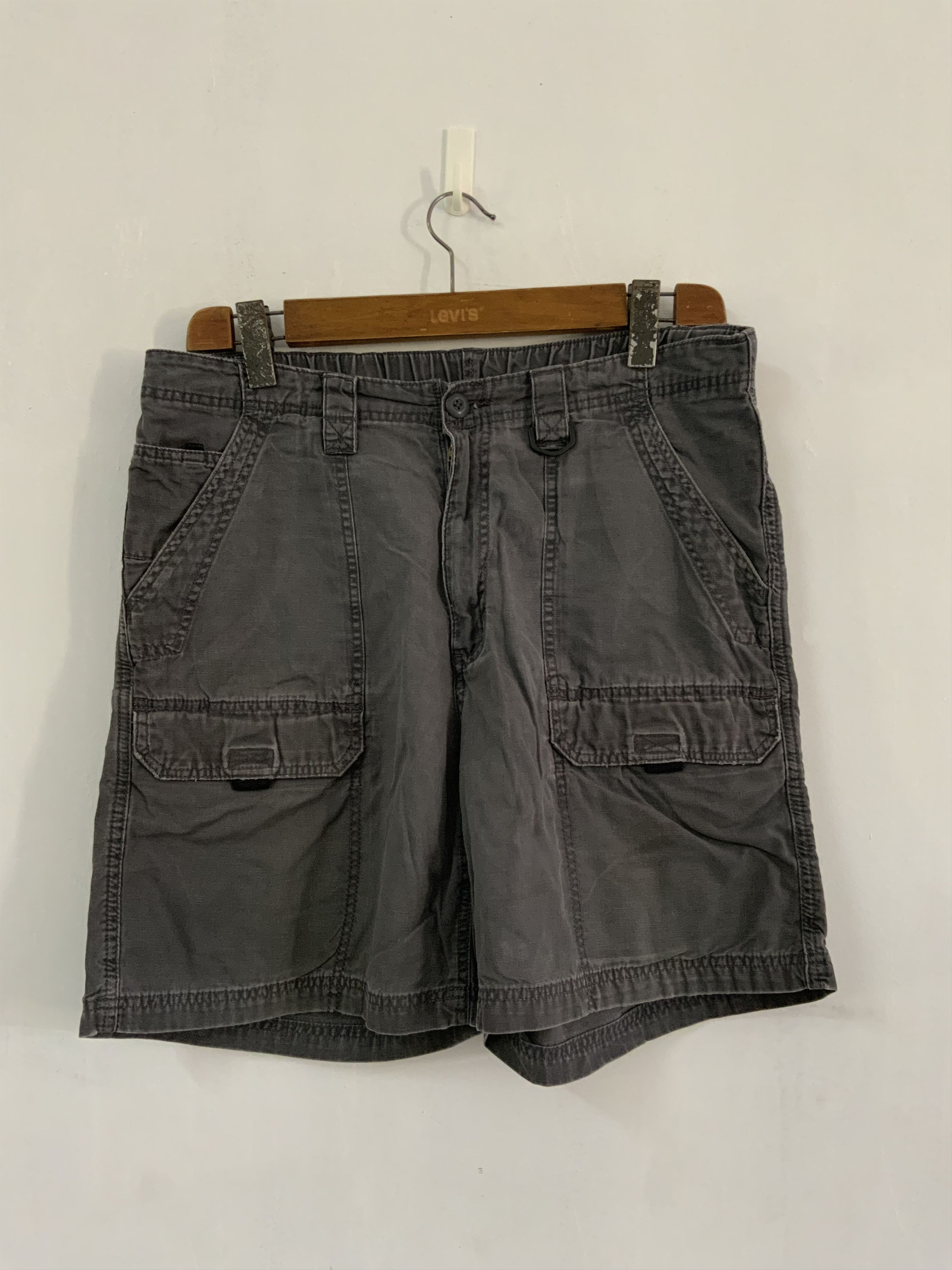 Unsound Rags Multipocket Cargo Designer Fade Short Pant Size US 34 / EU 50 - 1 Thumbnail