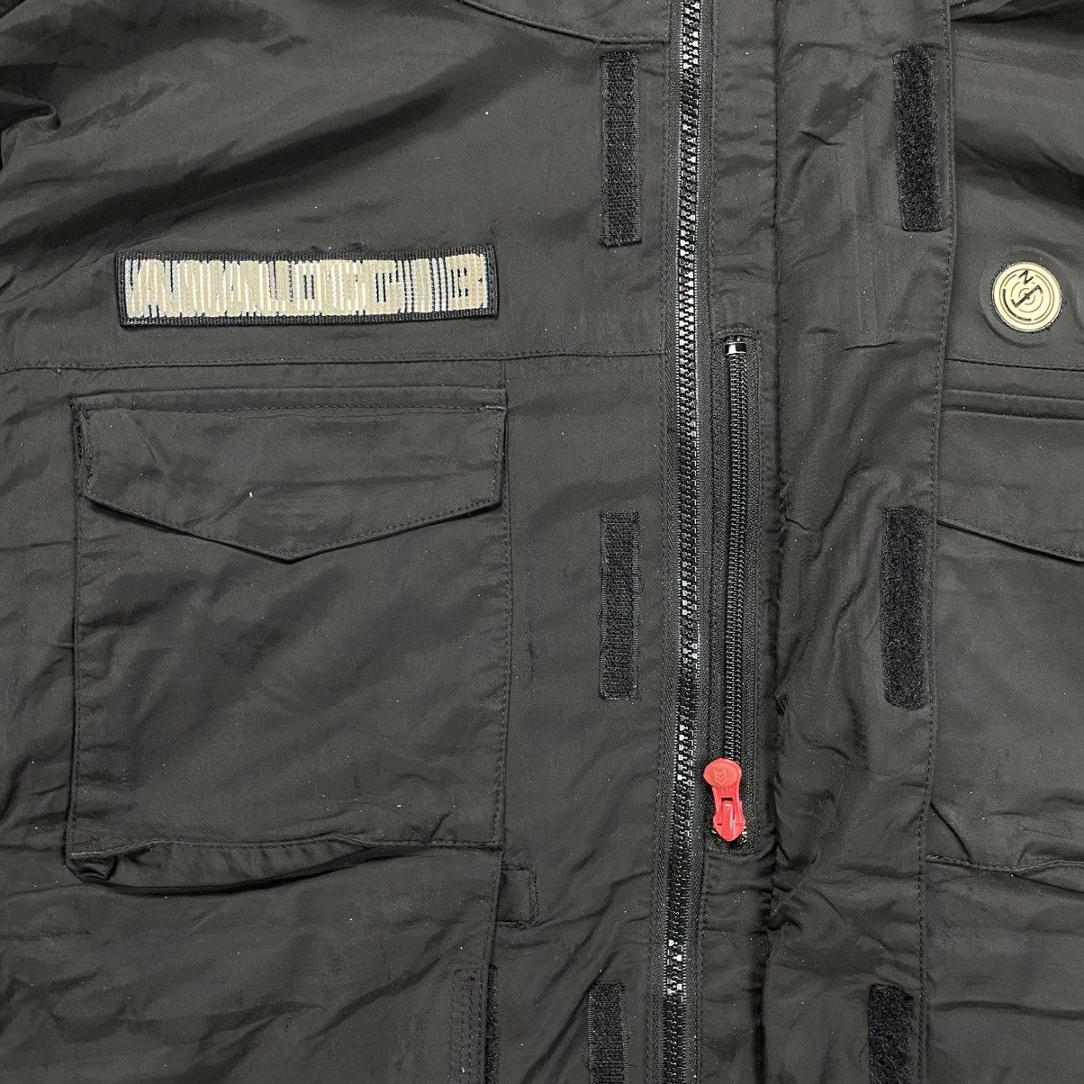 Analog Archive Analog multi pocket technical jacket Size US L / EU 52-54 / 3 - 10 Thumbnail