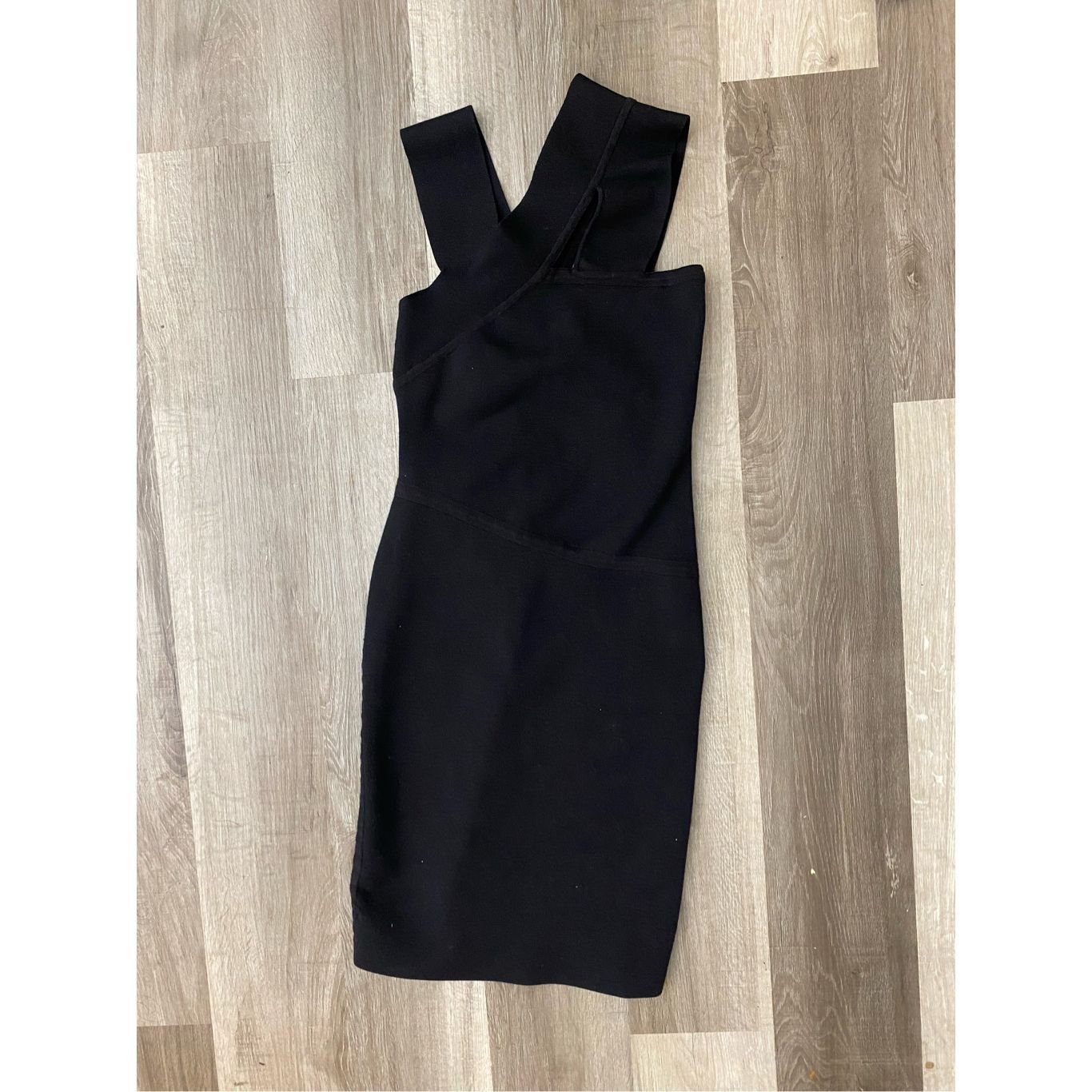 Narciso Rodriguez Narcisco Rodriguez Black Knit Bodycon Dress, Size Small* MSR Size S / US 4 / IT 40 - 10 Thumbnail