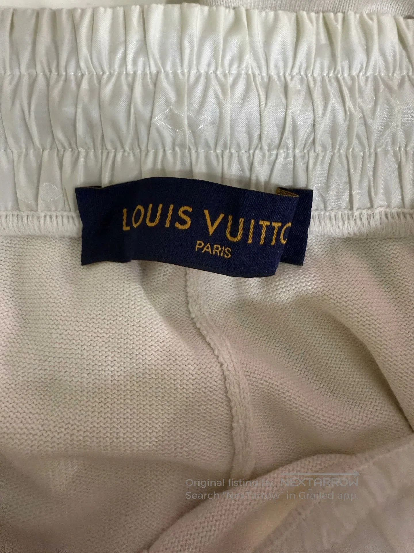 Louis Vuitton Louis Vuitton FW25 White Pocket Print Shorts. Size US 30 / EU 46 - 3 Thumbnail