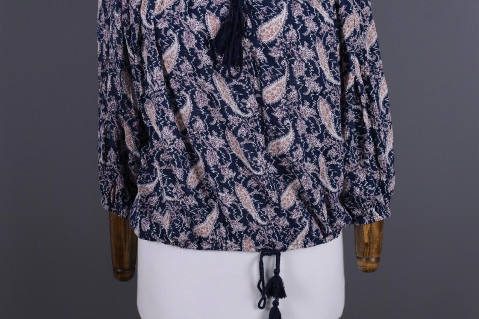 Denim & Supply Ralph Lauren Denim & Supply Ralph Lauren RL Boho Floral Top Blouse Sz S Size S / US 4 / IT 40 - 5 Thumbnail