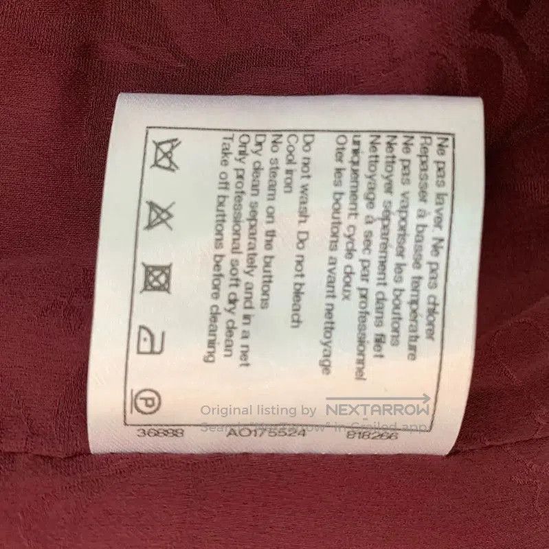 Chanel Chanel Red Wool Jacket for Women . Size XS / US 0-2 / IT 36-38 - 6 Thumbnail
