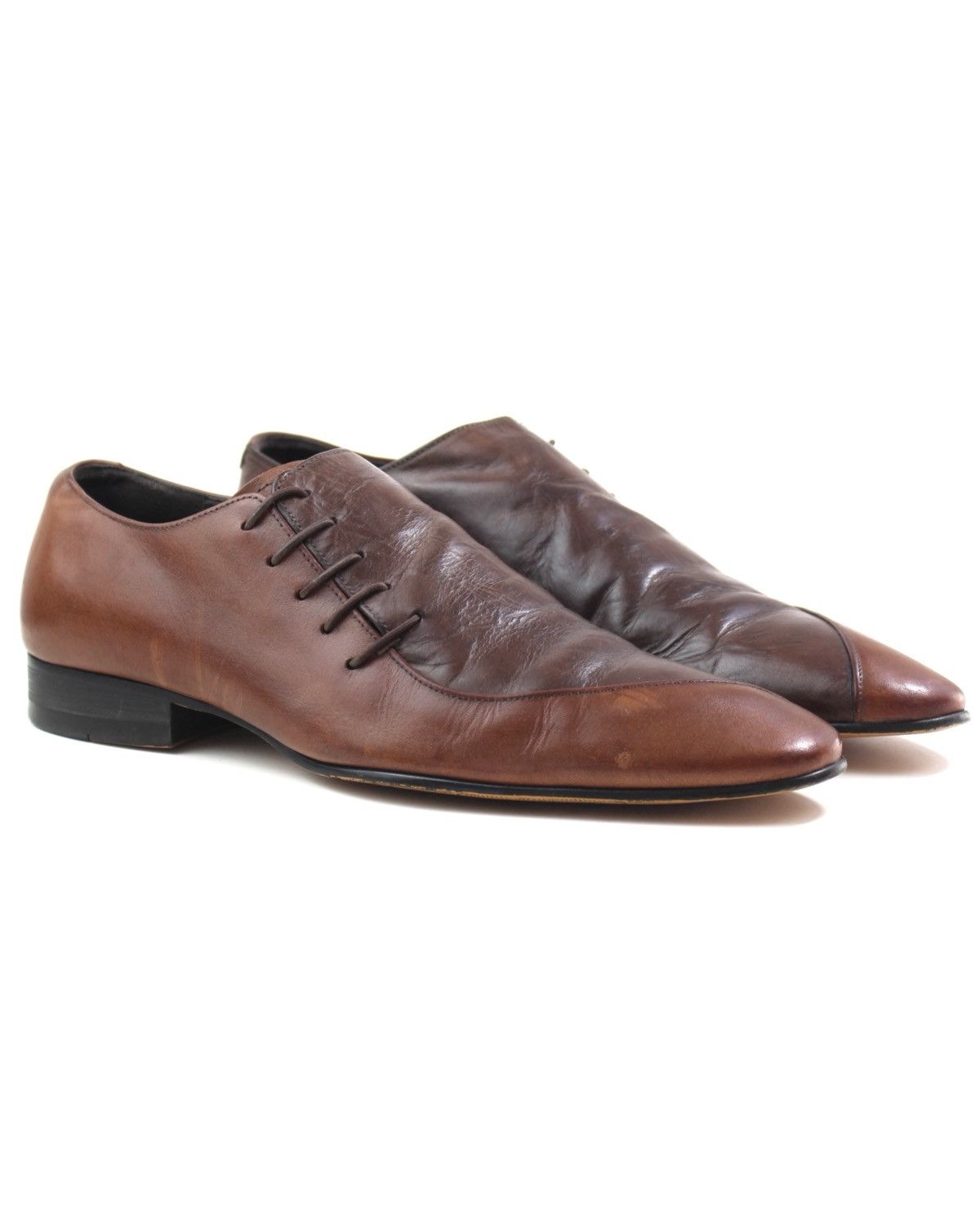 Japanese Brand Koji Kuga 90's Laced Derby Shoes | Grailed