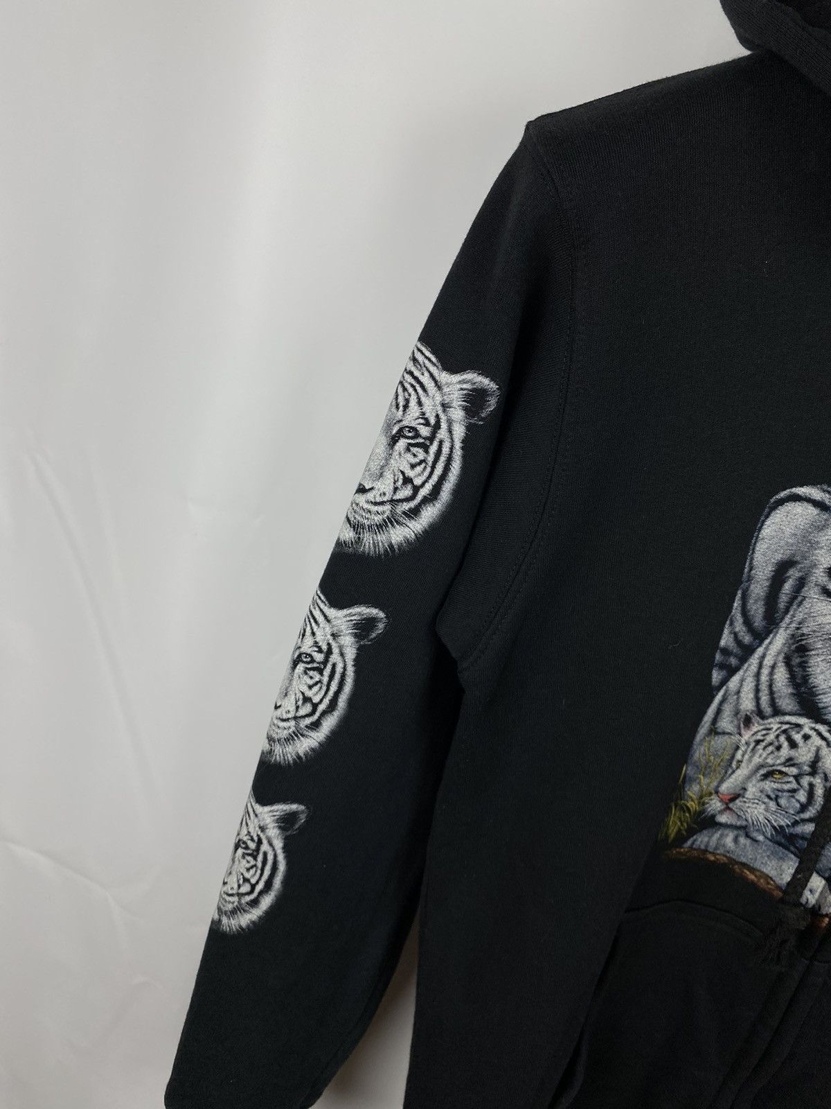 Other Wild Printed Zip Hoodie Tigers size M Size US M / EU 48-50 / 2 - 2 Thumbnail