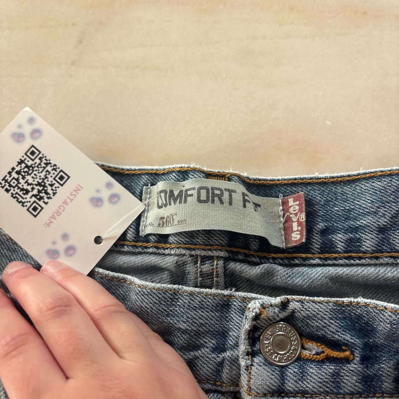 Levi's Y2k Levi’s Light Wash Jeans Size US 36 / EU 52 - 4 Thumbnail