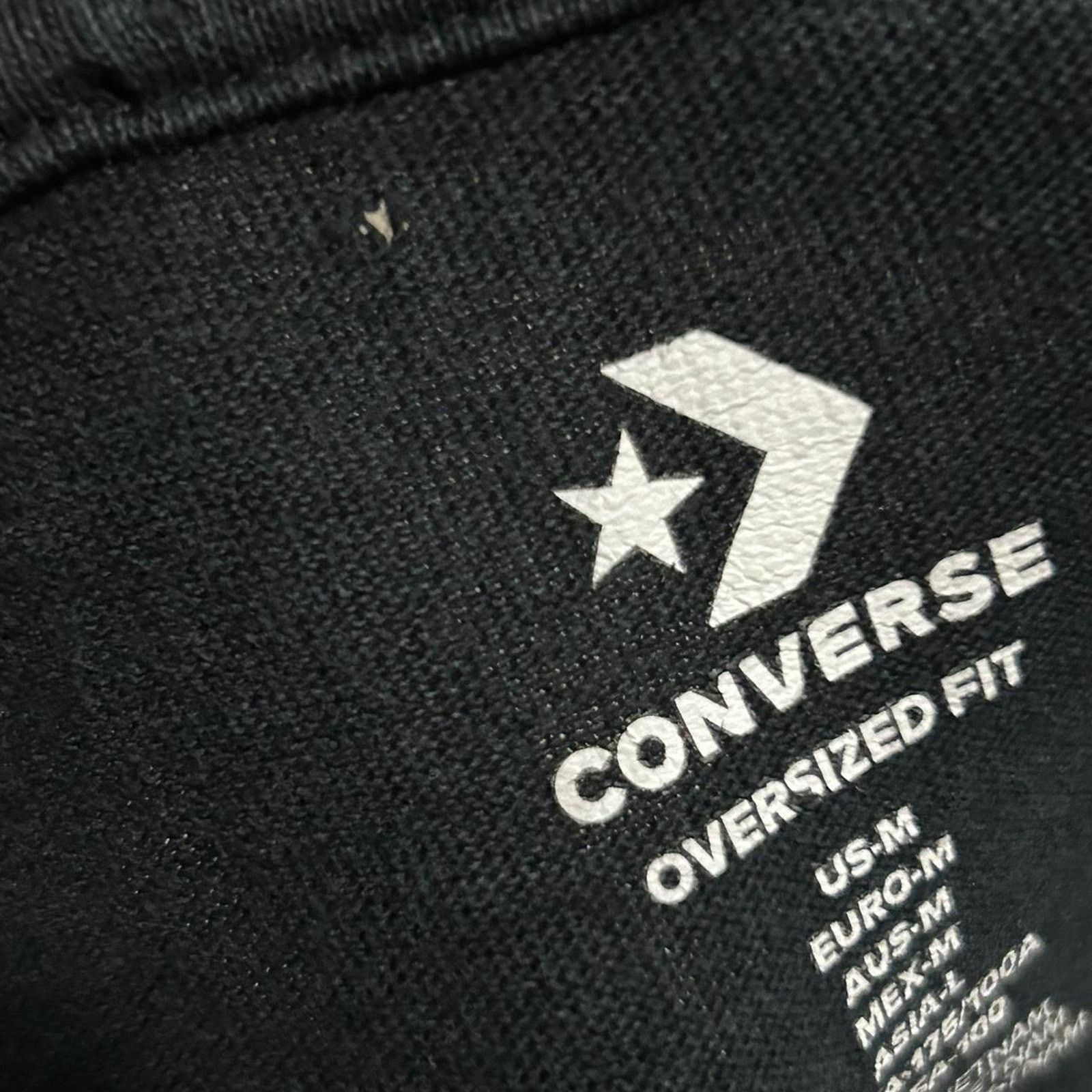 Converse Converse oversized graffiti t shirt Size US L / EU 52-54 / 3 - 6 Thumbnail