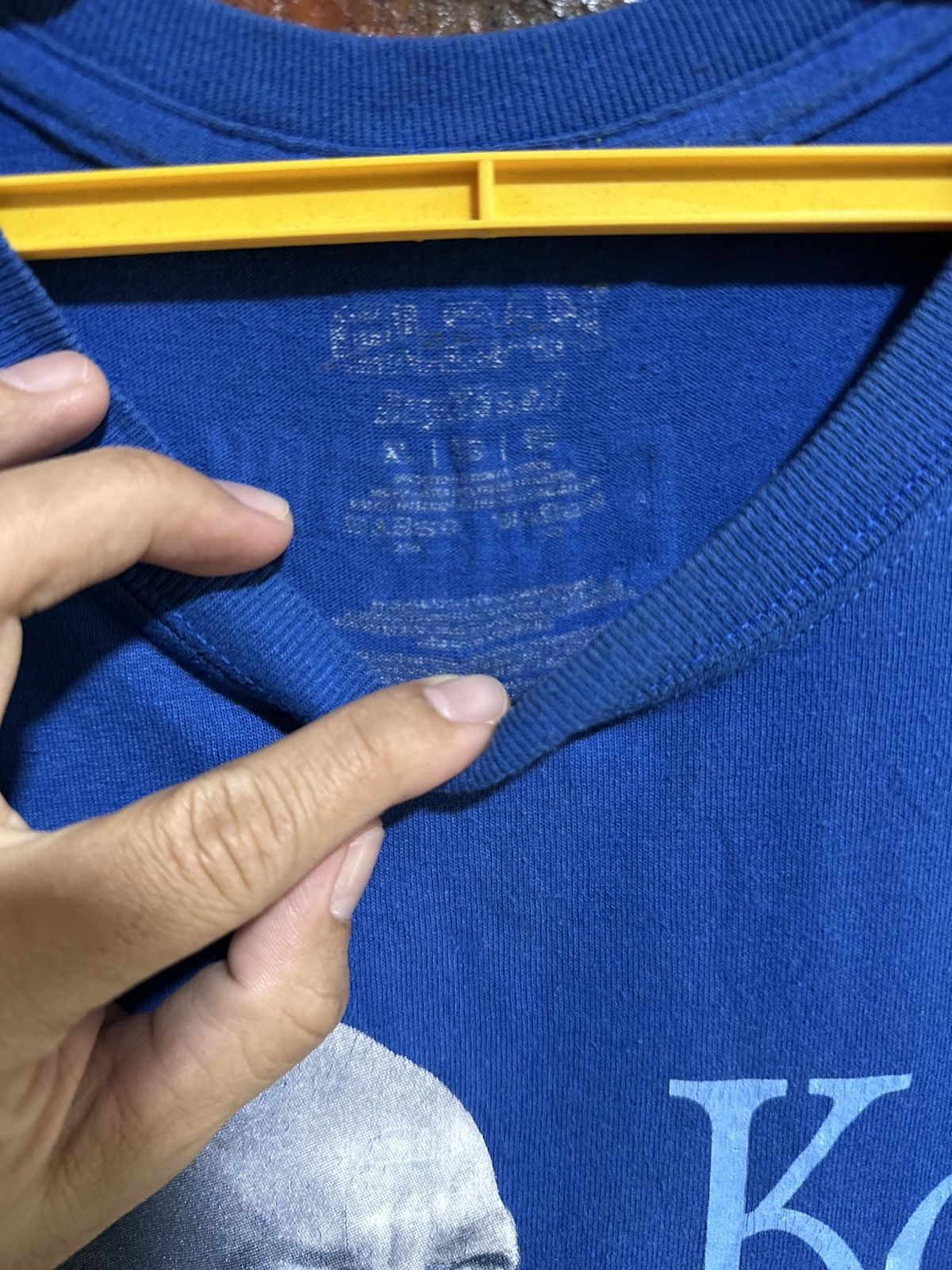 Gildan × MLB × Vintage Vintage Mlb Ewing Marion Kauffman Faded Tee Size US XL / EU 56 / 4 - 5 Thumbnail
