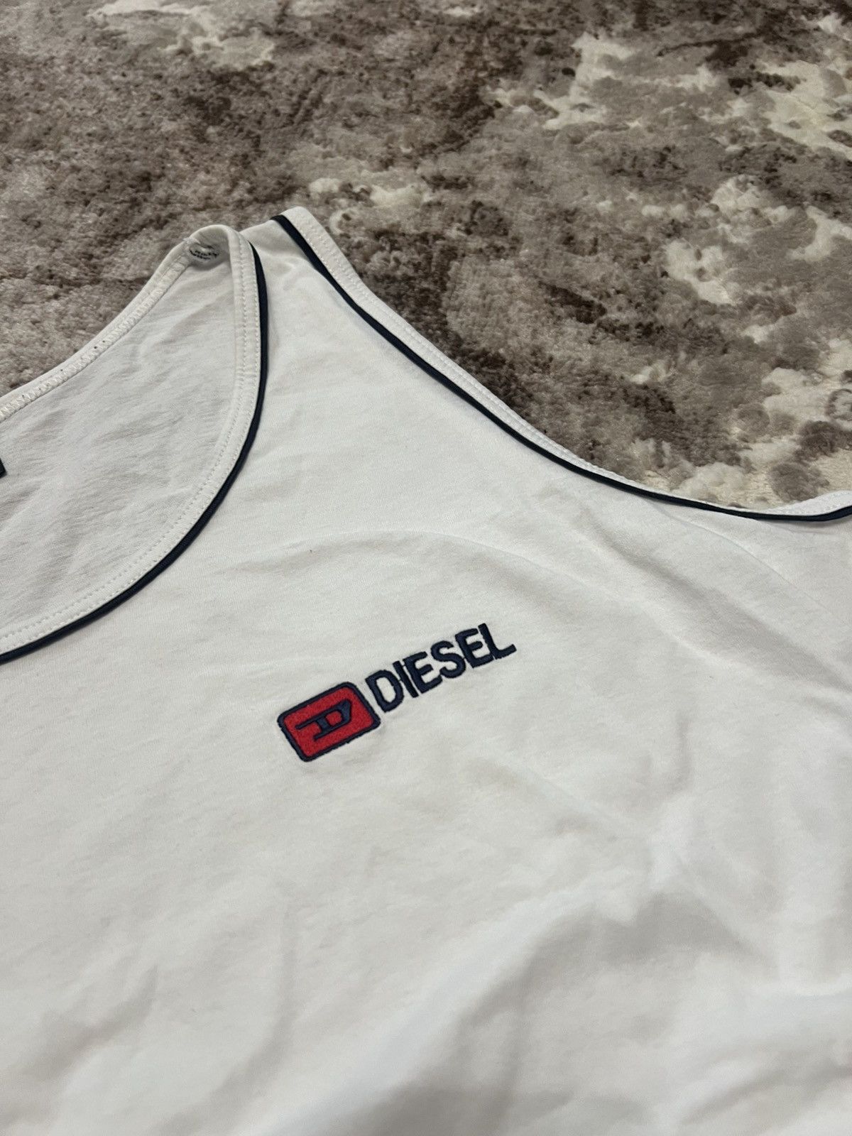 Diesel × Vintage Vintage Diesel y2k tee t shirt Size US L / EU 52-54 / 3 - 3 Thumbnail
