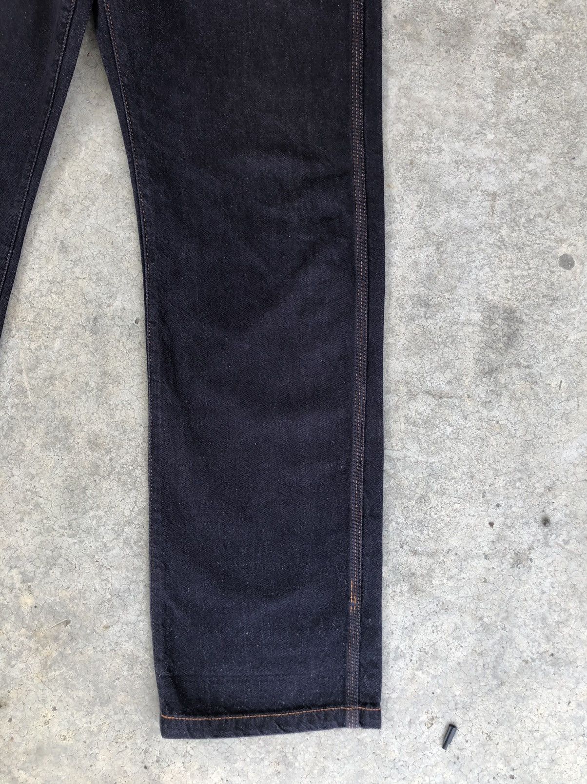Comme des Garcons Homme Comme des Garcons Homme Carpenter Denim Distressed Size US 32 / EU 48 - 7 Thumbnail