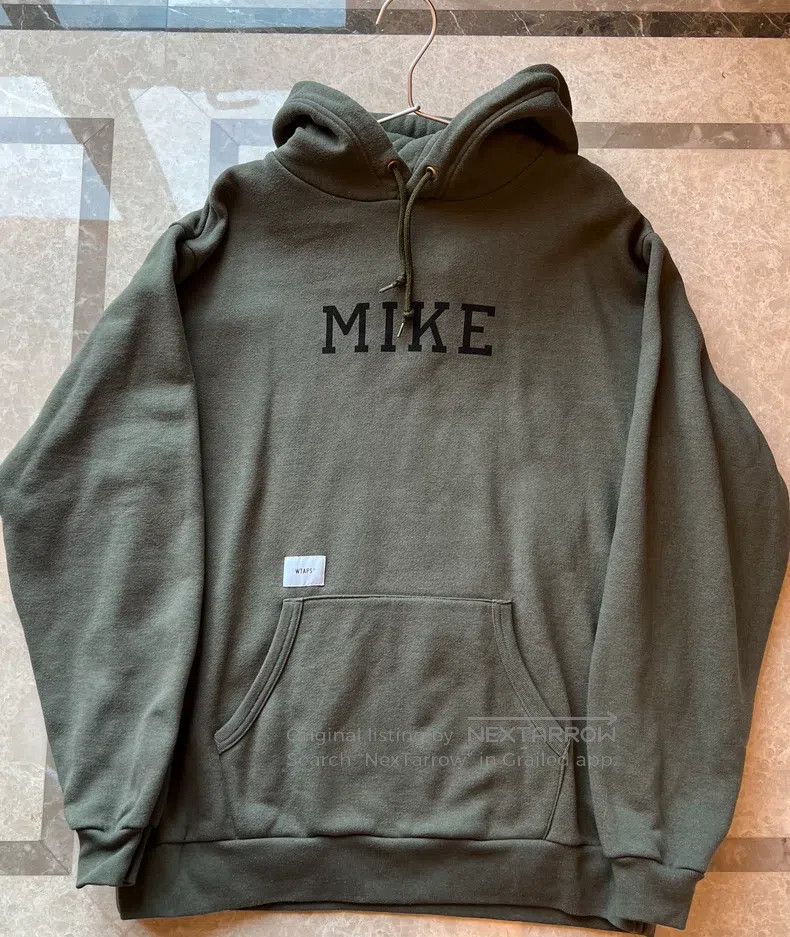 Wtaps Wtaps Fleece hoodie Size US M / EU 48-50 / 2 - 1 Thumbnail
