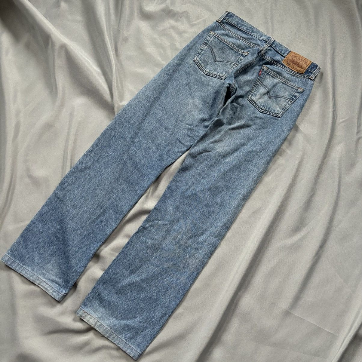 Levi's Vintage Clothing Levis vintage 501 jeans rare 30/32 denim streetwear Size US 30 / EU 46 - 4 Thumbnail