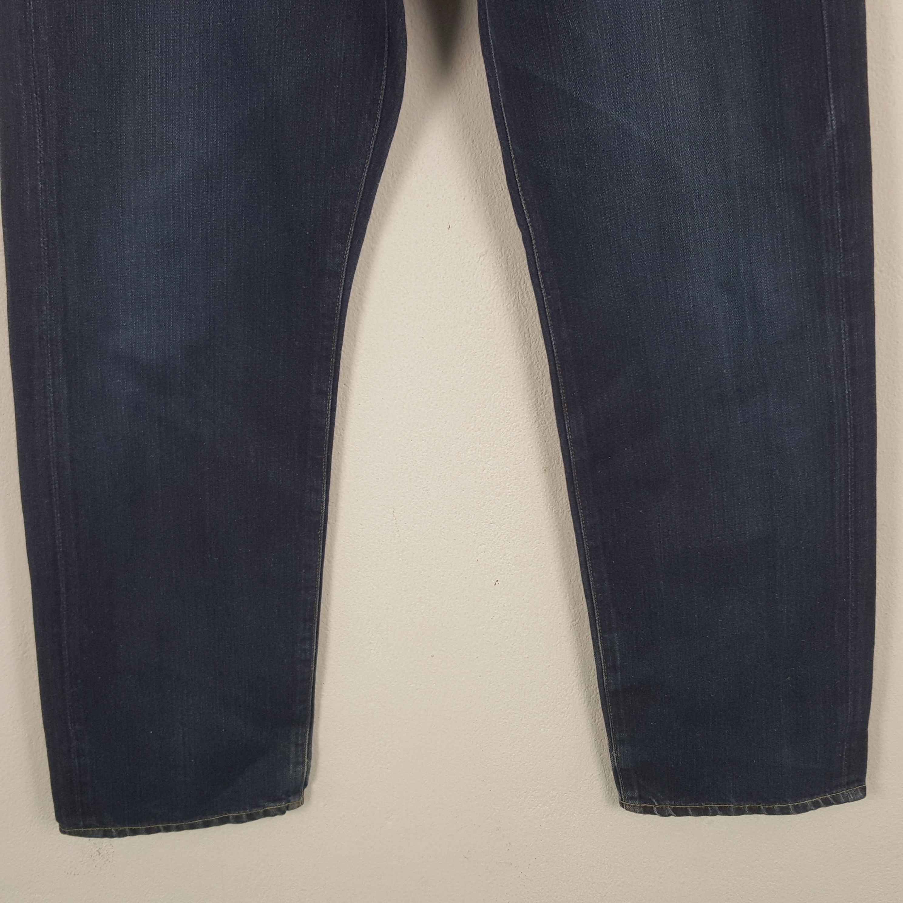 Japanese Brand Vintage Futura Japanese Denim Jeans Size US 30 / EU 46 - 6 Thumbnail