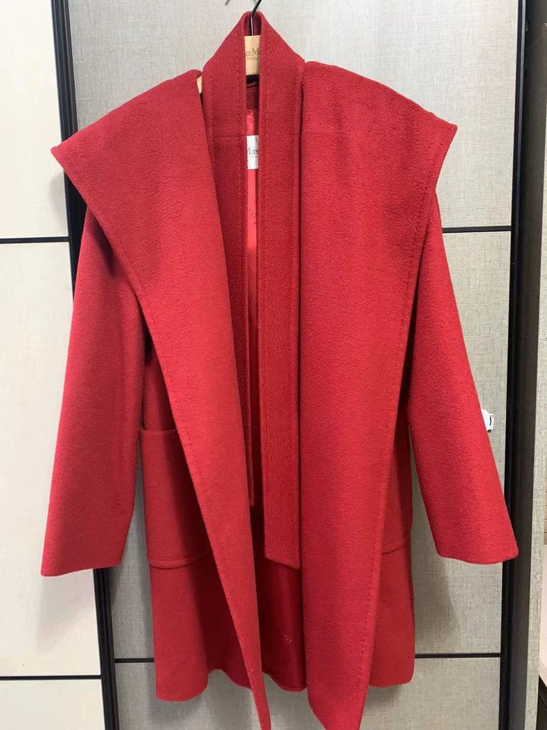 Max Mara Max Mara Rialto coat, hooded bathrobe Size M / US 6-8 / IT 42-44 - 8 Thumbnail