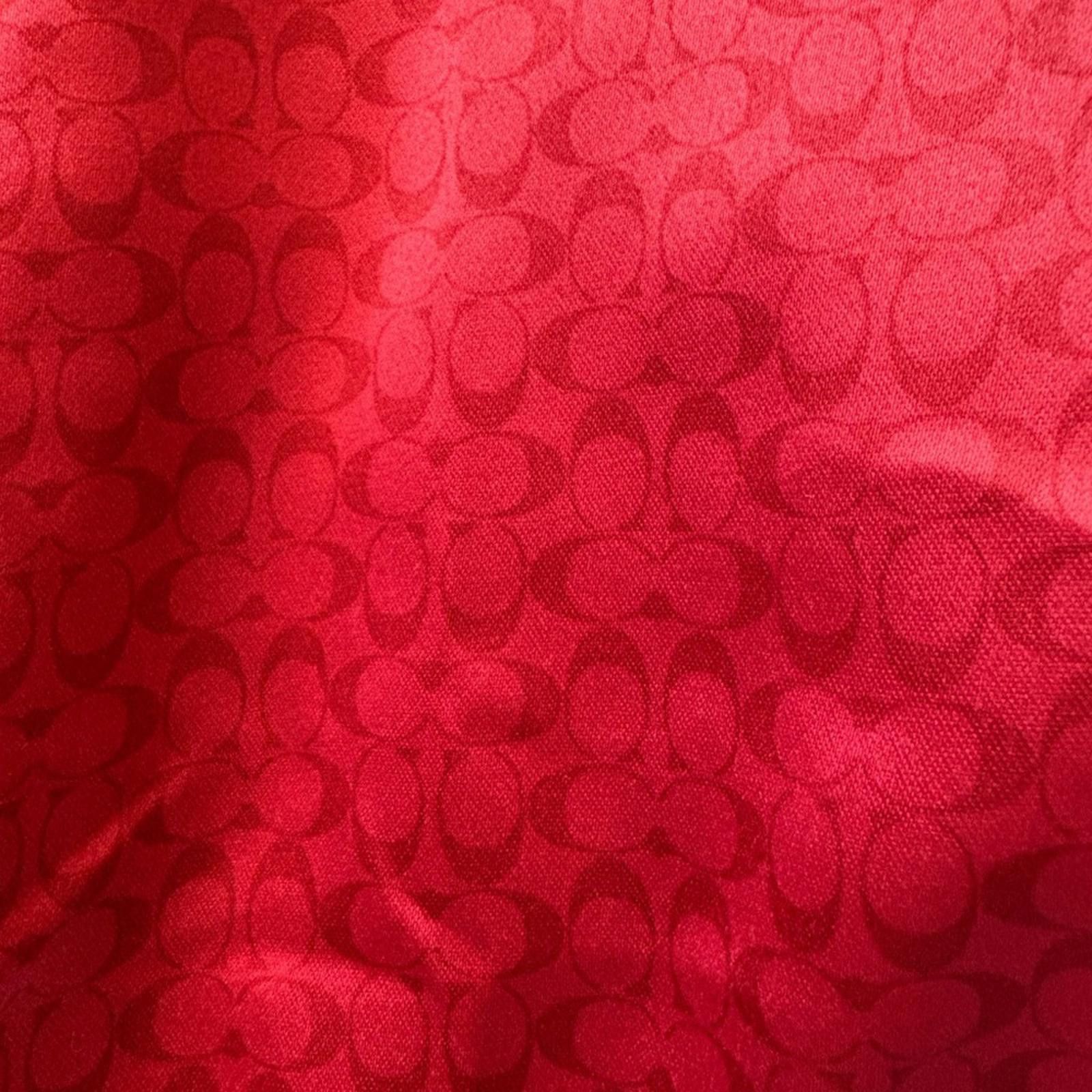 Coach Coach Red Puffer Quilted Coat Women’s S Signature Lining Size S / US 4 / IT 40 - 7 Thumbnail