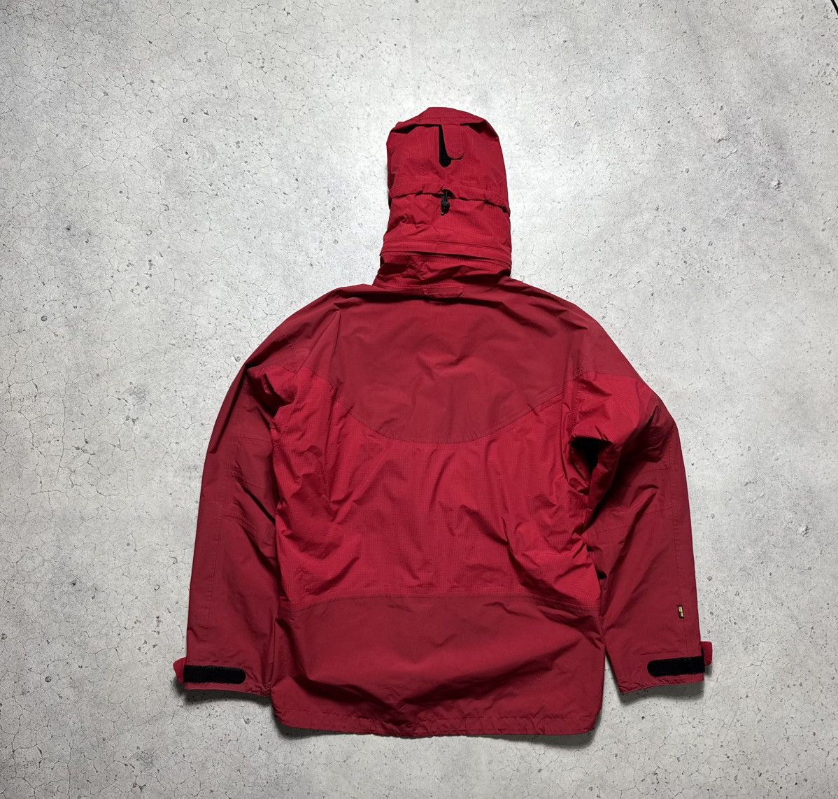 Haglofs Haglofs Gore-Tex Outdoor Windbreaker Jacket Size M Nylon Size US M / EU 48-50 / 2 - 15 Thumbnail