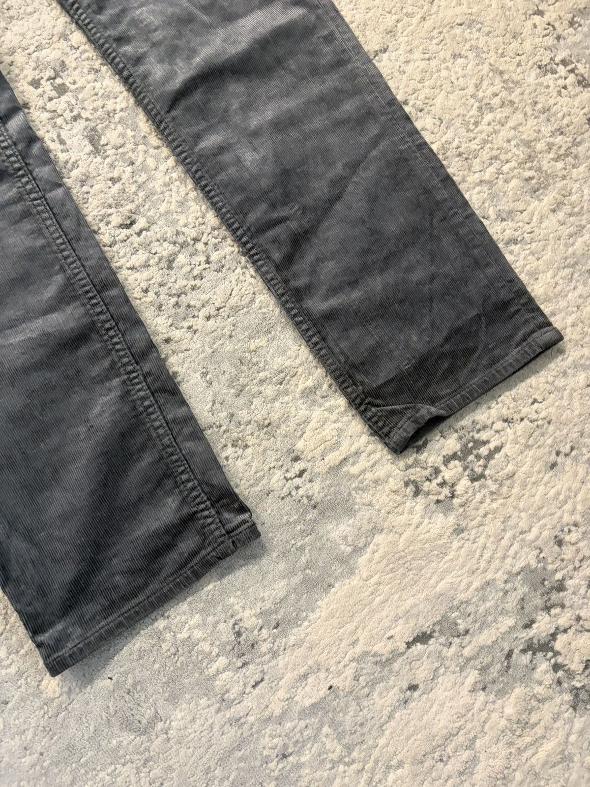 Number (N)ine FW07 Corduroy Pain Crying Heart Denim Size US 32 / EU 48 - 5 Thumbnail