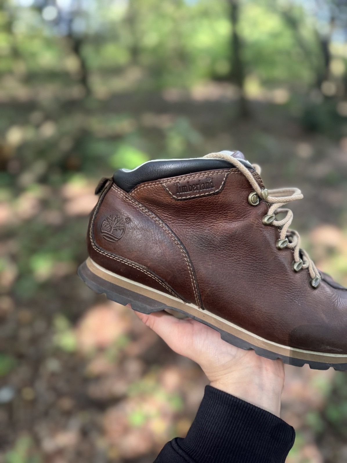 Timberland Timberland Leather Boots Vintage Stretwear Size US 9.5 / EU 42-43 - 2 Thumbnail