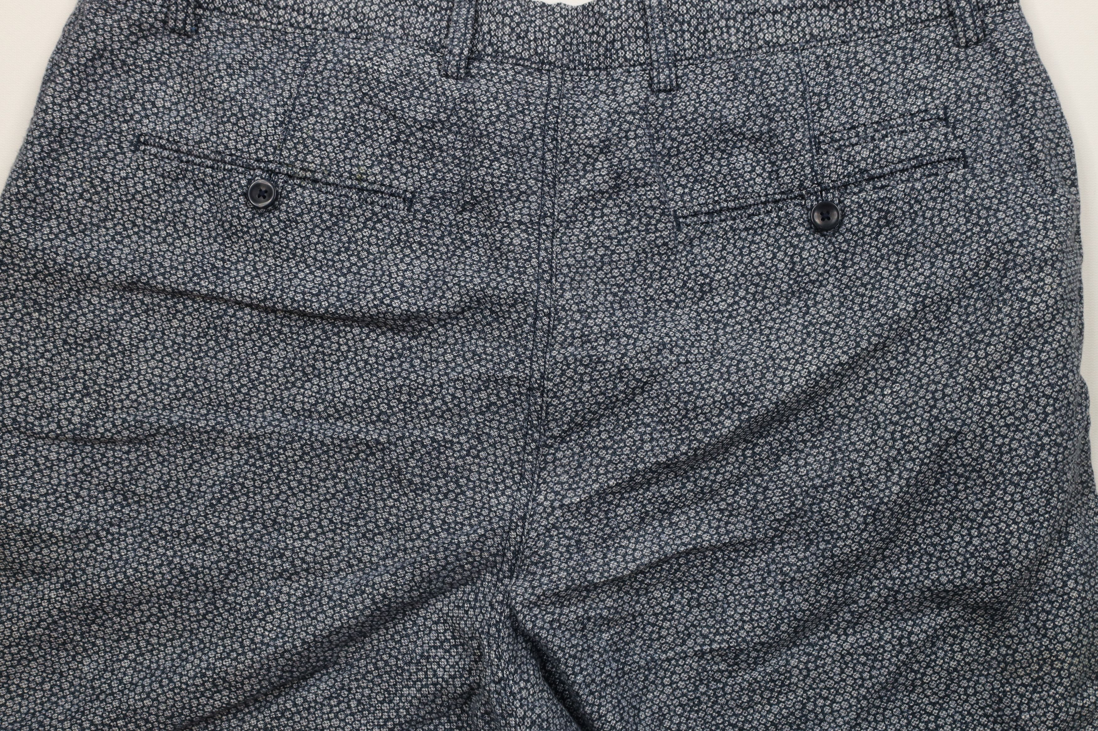 Banana Republic × Vintage Banana Republic Linen Blend Above Knee Aiden Shorts Size US 36 / EU 52 - 11 Thumbnail
