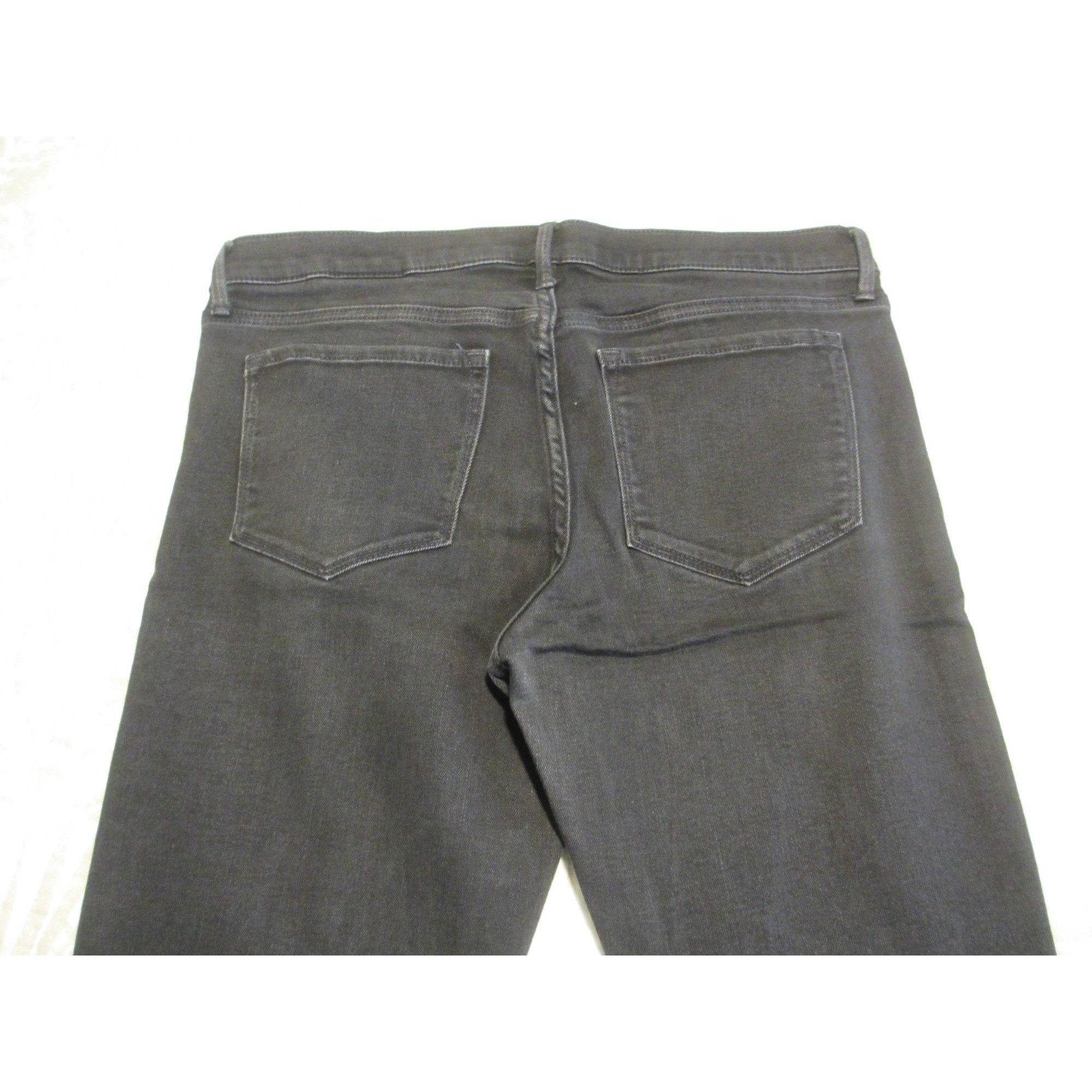Banana Republic BANANA REPUBLIC PRECISION DENIM 31 SKINNY BLUE JEANS Size 31" - 4 Thumbnail