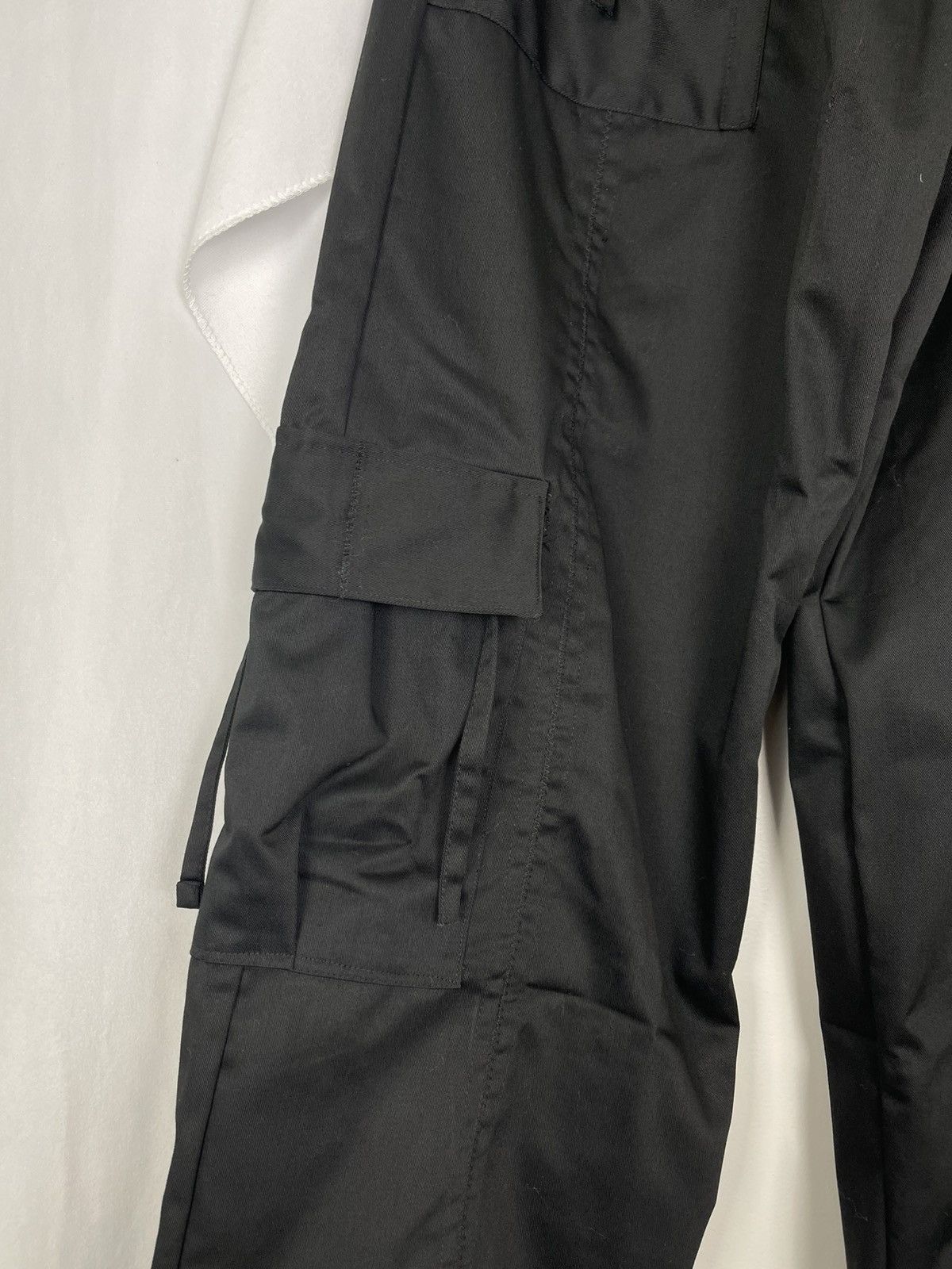 Chorley Chorley upcycled tassel strap Bondage Cargo Pants wide baggy Size US 34 / EU 50 - 5 Thumbnail