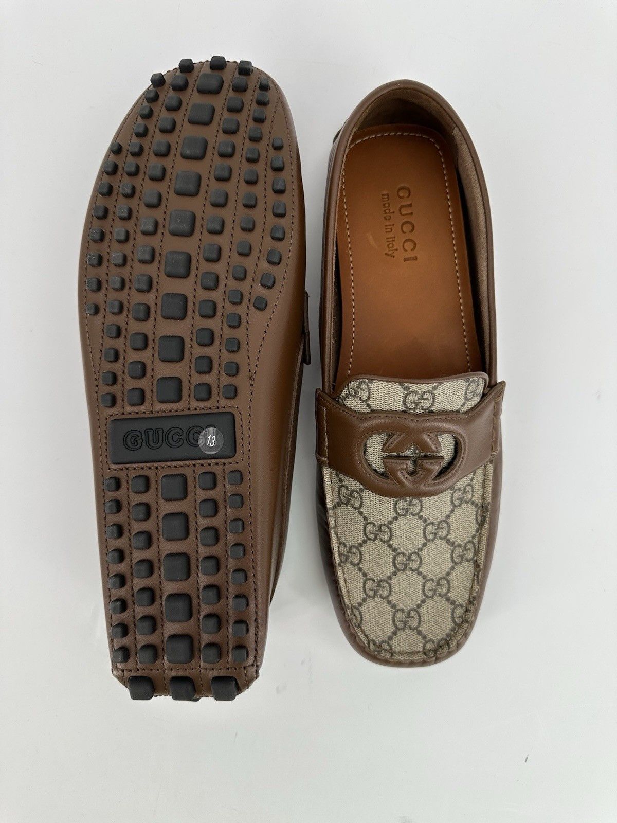 Gucci New Gucci Mokassins US-14/UK-13/EU-47 Size US 14 / EU 47 - 10 Thumbnail