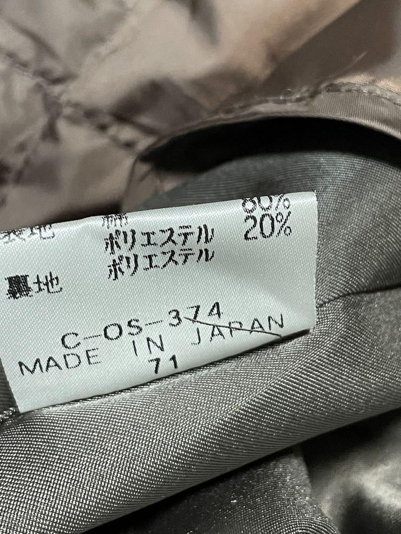 Yohji Yamamoto Yohji Yamamoto Durban AAR Stainless Steel Collar Coat Size US XL / EU 56 / 4 - 6 Thumbnail