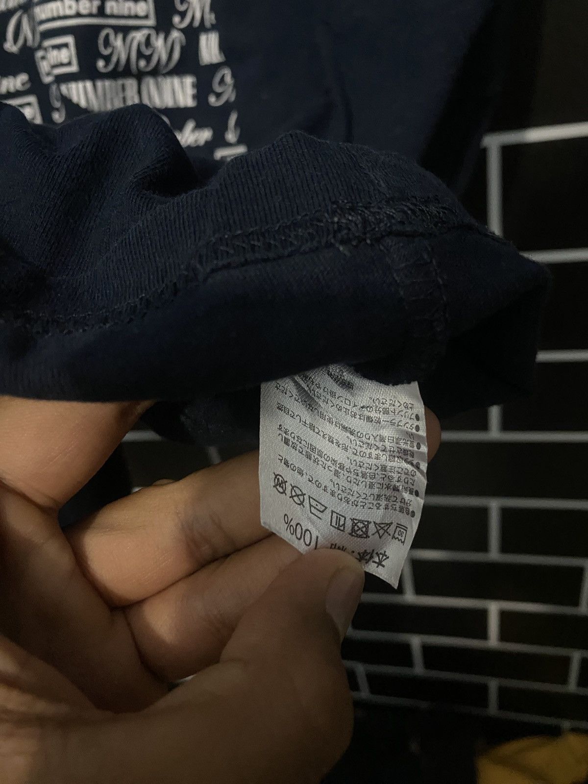 Number (N)ine Number Nine x Marlboro star logo tshirt Size US L / EU 52-54 / 3 - 6 Thumbnail