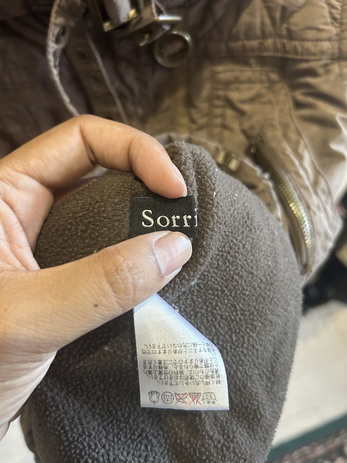 Other sorridere brand jacket momentary pause japan brand Size L / US 10 / IT 46 - 7 Thumbnail
