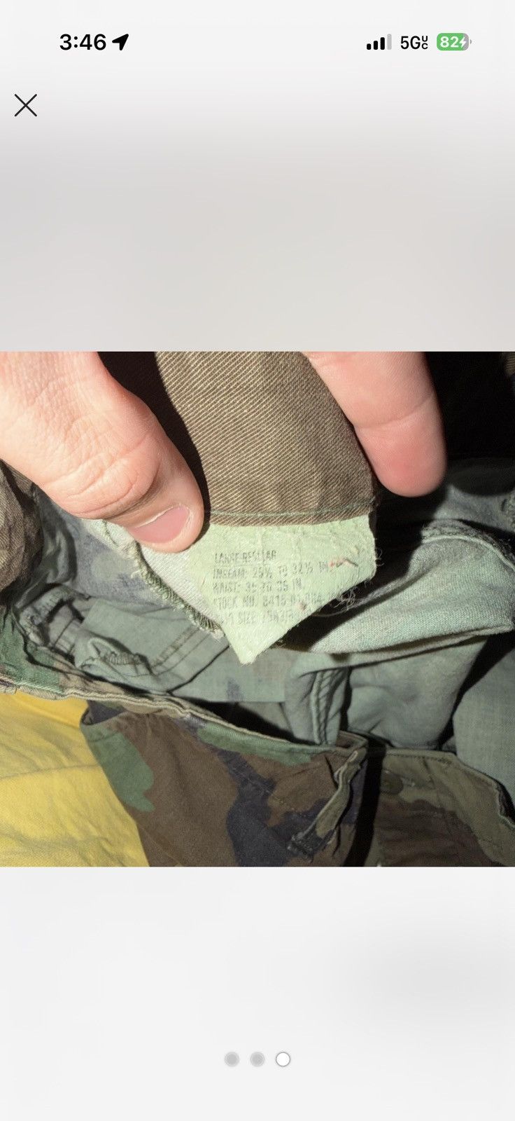 Other Camo cargo Army pants Size US 32 / EU 48 - 3 Thumbnail