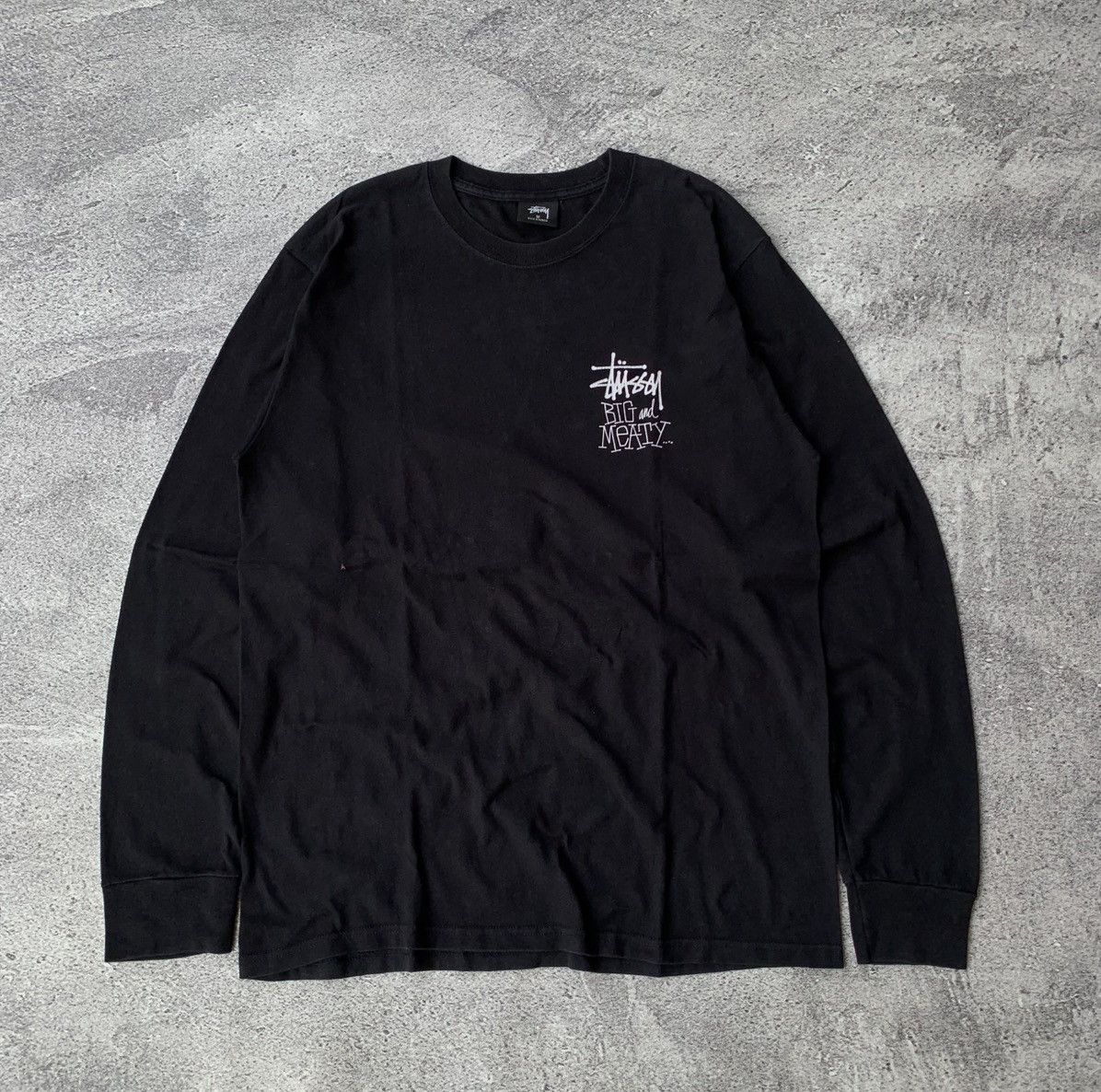 Stussy Stussy Big and Meaty Longsleeve Size US M / EU 48-50 / 2 - 1 Thumbnail