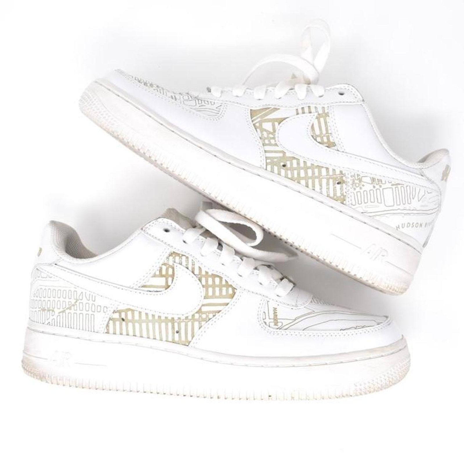 Nike 2005 Nike Air Force 1 Low Premium “Harlem” Size US 7.5 / IT 37.5 - 2 Thumbnail