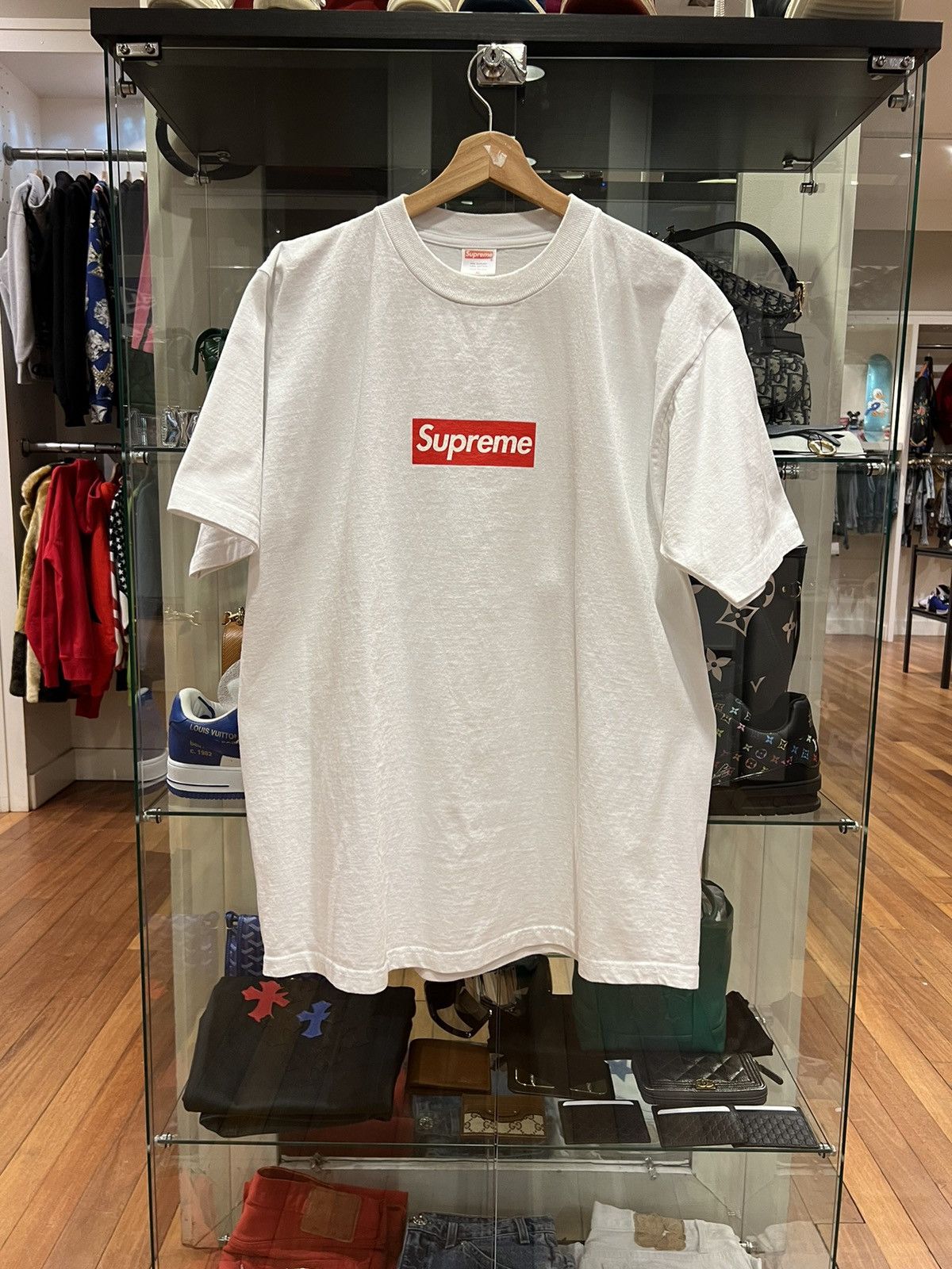 Supreme Box Logo Tee Supreme Friends Shirt 2000's Supreme Friends