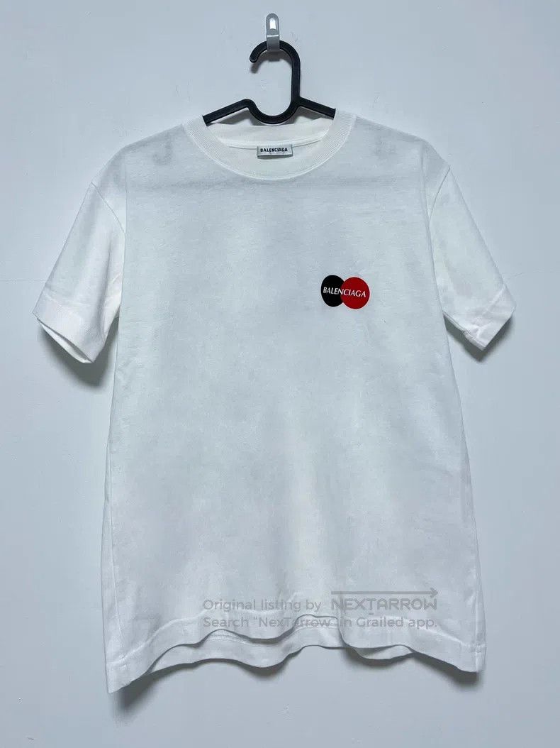 Balenciaga Balenciaga Mastercard Short Sleeve Size US L / EU 52-54 / 3 - 2 Thumbnail
