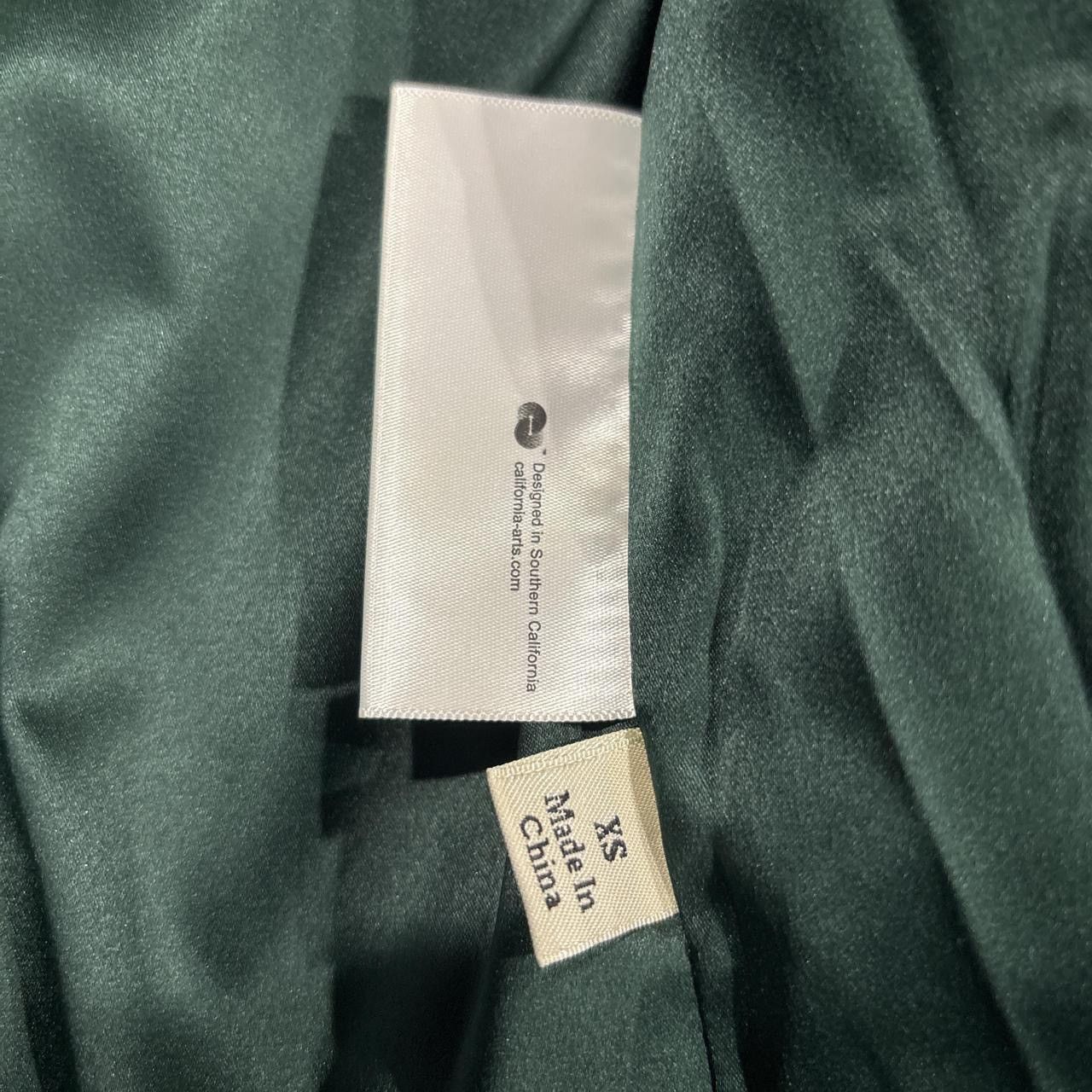 California Arts. Green vinyl jacket California Arts Size US XS / EU 42 / 0 - 4 Thumbnail