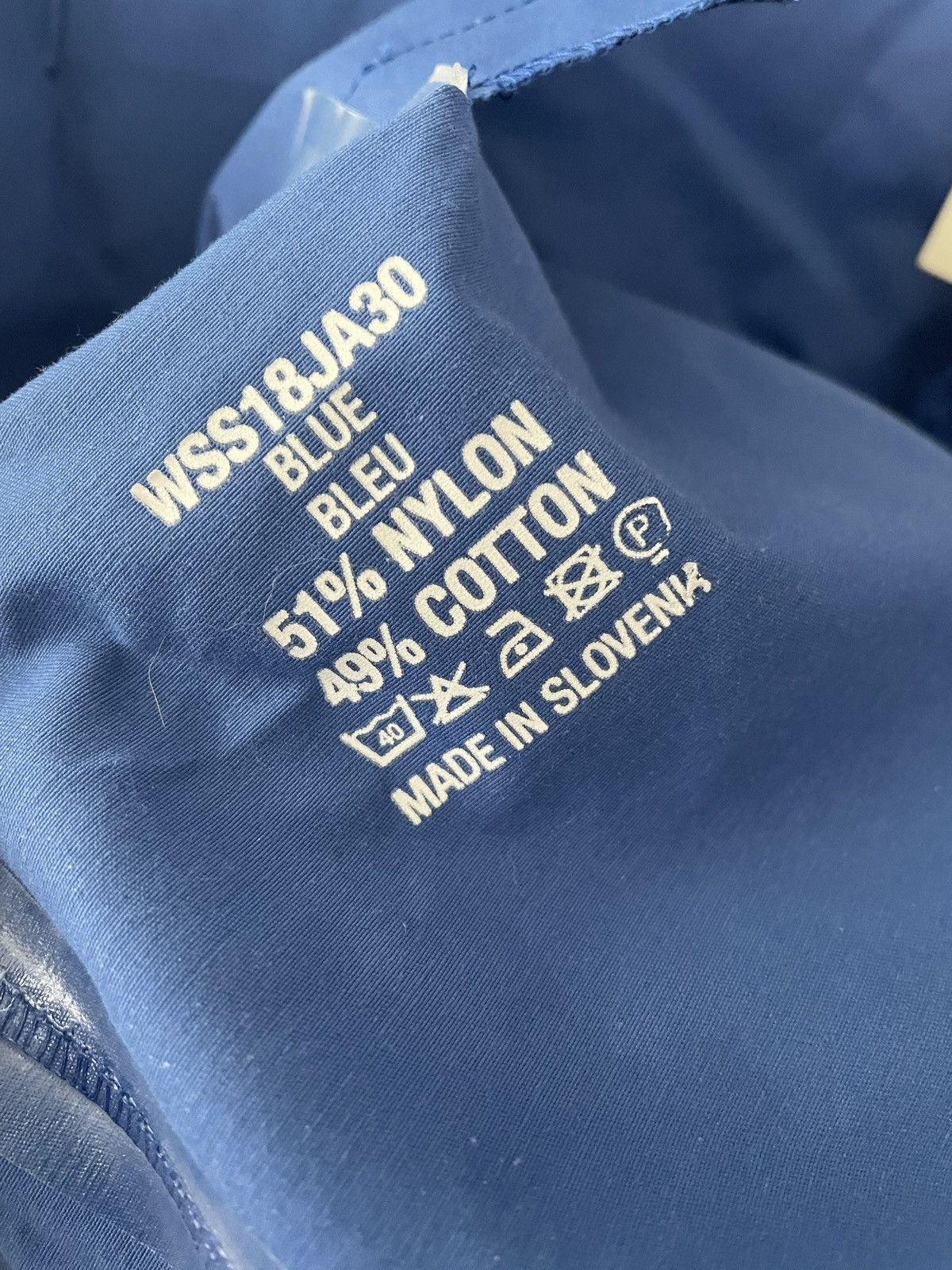 Vetements Vetements Blue Rain Coat Jacket NWT Size US XL / EU 56 / 4 - 5 Thumbnail