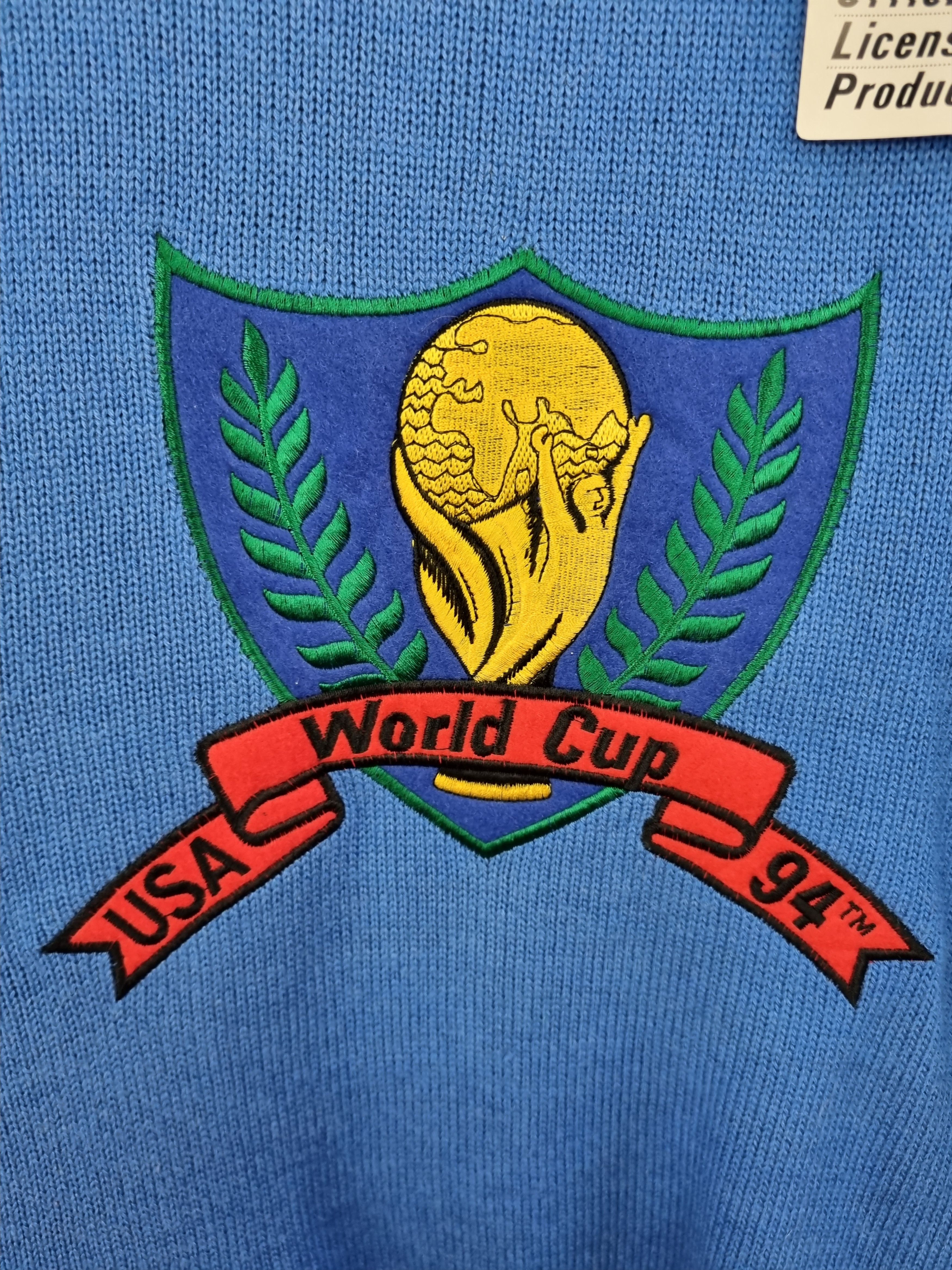 Sports Specialties × Vintage 91s World Cup USA 94 Knitted Wool Vintage Sweater Size US M / EU 48-50 / 2 - 5 Thumbnail