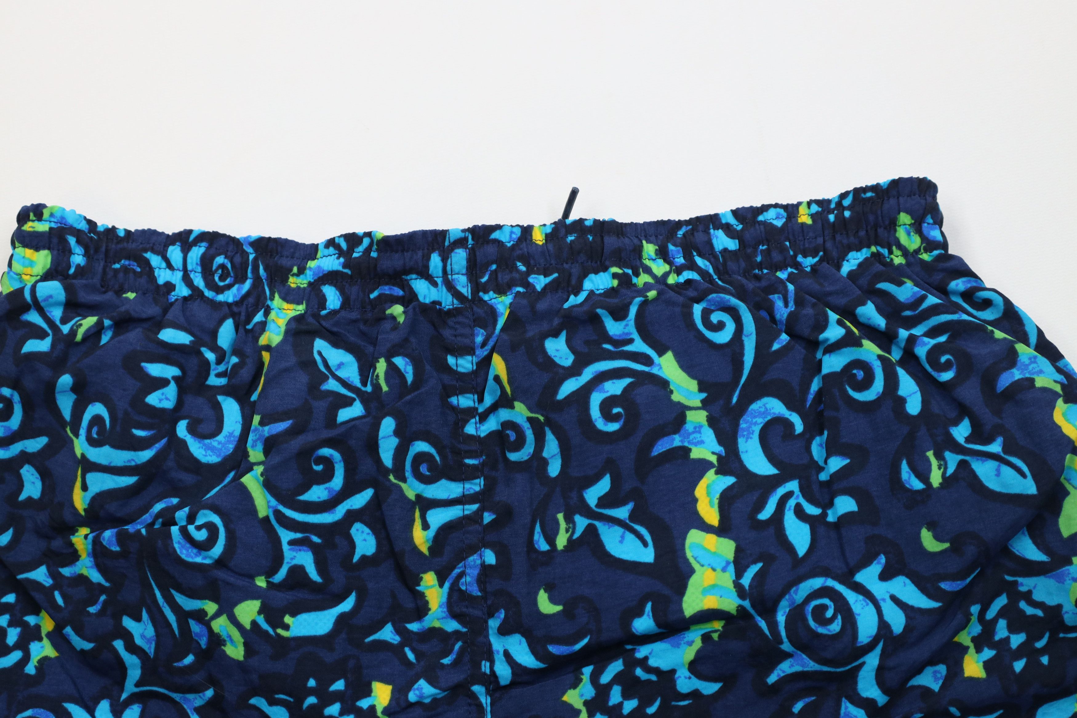 Vintage Deadstock Vintage 90s Streetwear Beach Shorts Swim Trunks Size US 32 / EU 48 - 8 Thumbnail