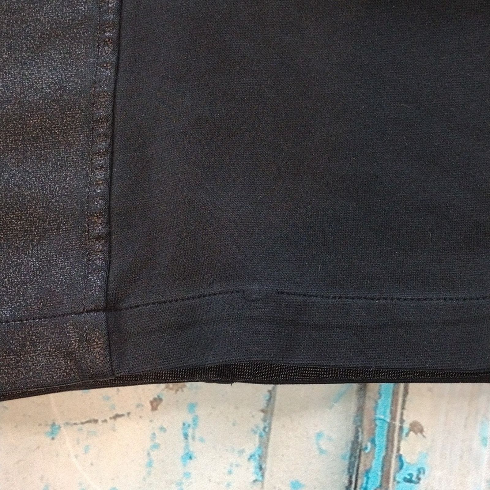 Other Lane Bryant Black Retro Business Stretchy Plus Size Skirt Size 28" / US 6 / IT 42 - 9 Thumbnail