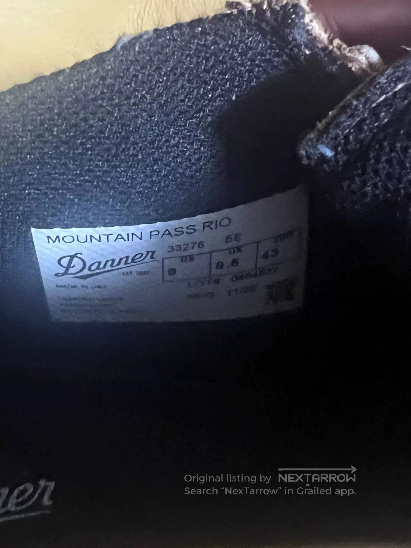 Danner Danner Mountain Pass Work Boots. Size US 9 / EU 42 - 8 Thumbnail