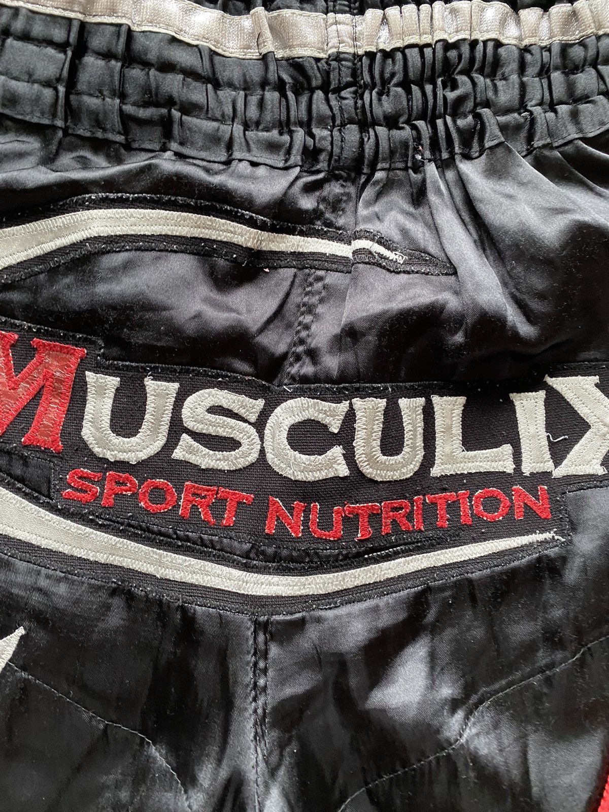 Vintage Vintage THAI4MORE Muay Thai Boxing Training Musculix Shorts Size US 34 / EU 50 - 11 Thumbnail