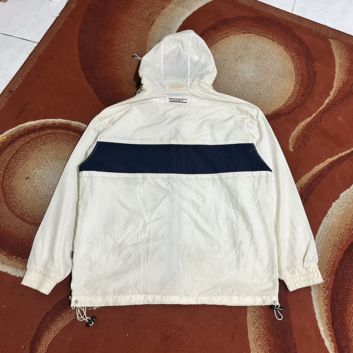 Japanese Brand Majah Flavah Big Logo Jacket Size US L / EU 52-54 / 3 - 4 Thumbnail
