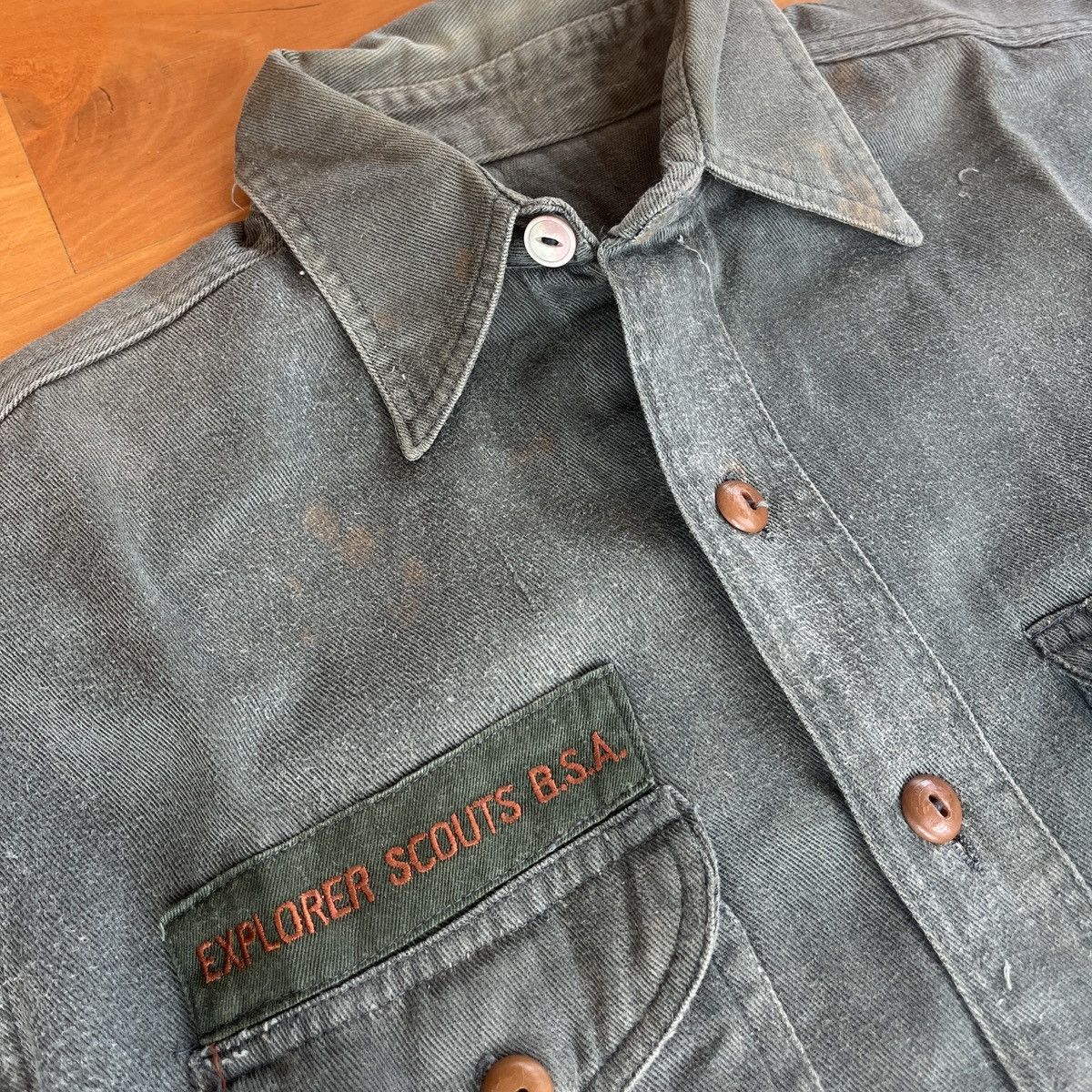 Other Vintage 1950s Explorer Scouts BSA Shirt Size US S / EU 44-46 / 1 - 2 Thumbnail