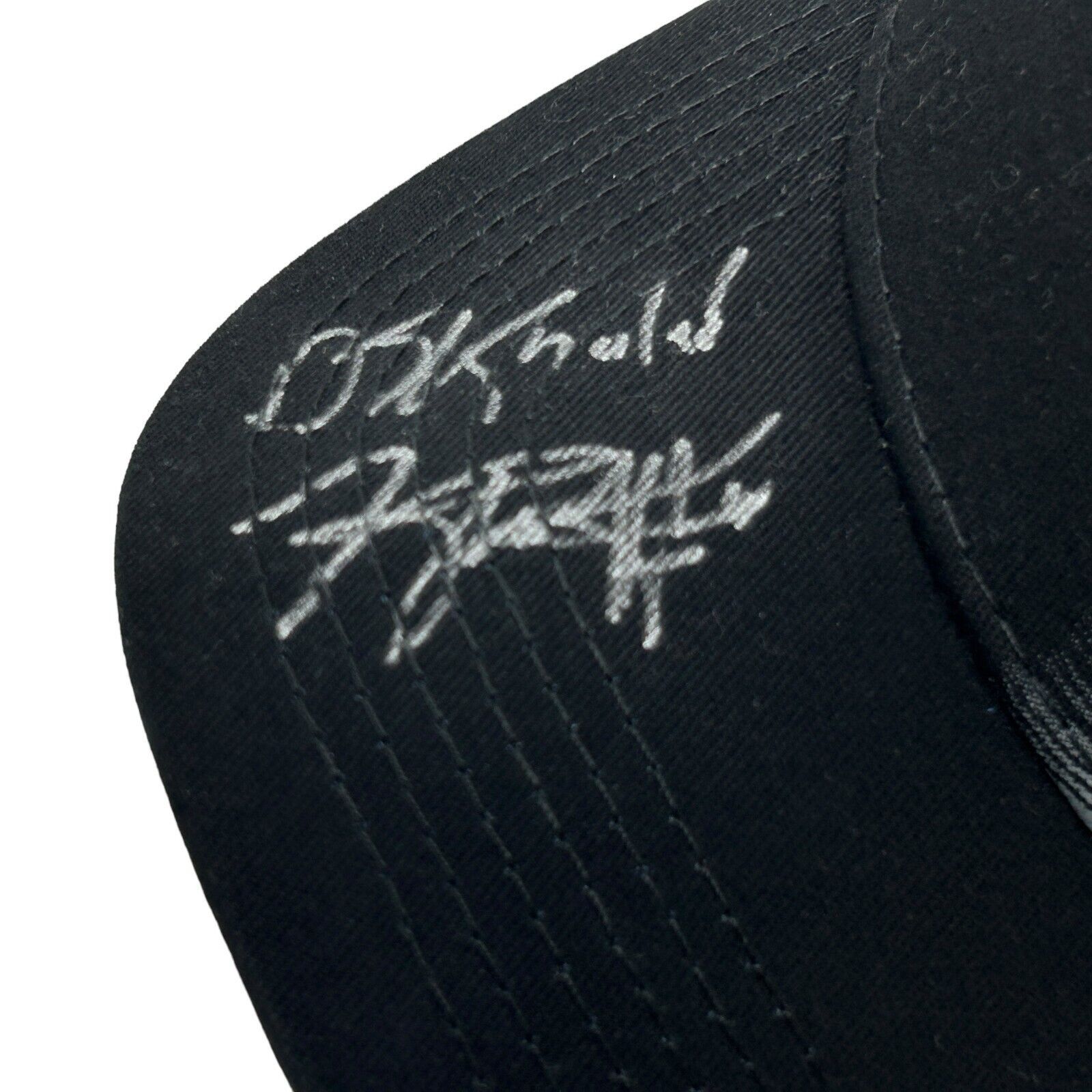Hard Rock Cafe DJ Khaled Signed Hard Rock Cafe Hat Cap Black Autographed Size ONE SIZE - 6 Thumbnail