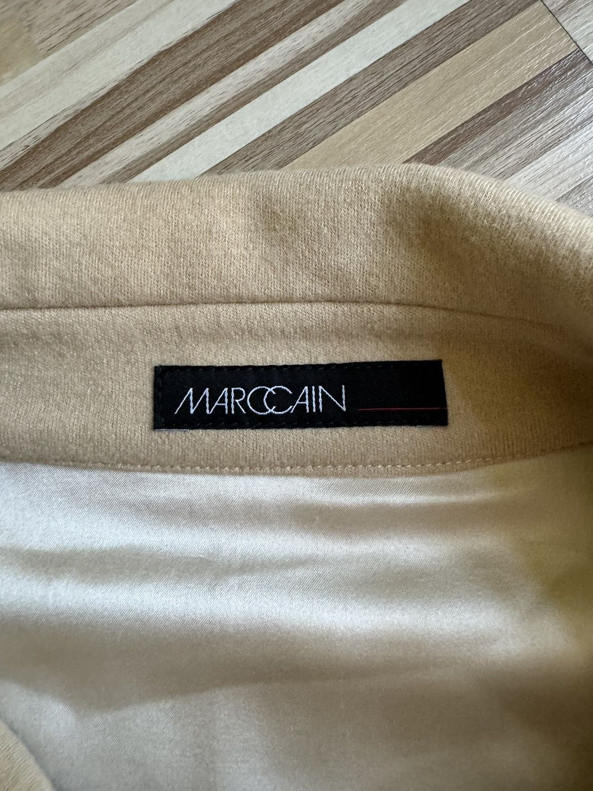Other Marc Cain virgin wool & cashmere jacket Size M / US 6-8 / IT 42-44 - 2 Thumbnail