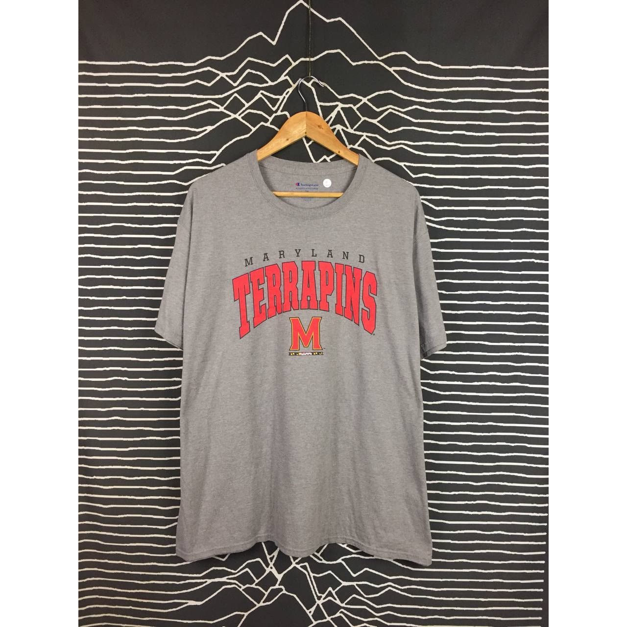 Champion × NCAA Champion Athleticwear Maryland Terrapins NCAA Spell Out Tee Size US XXL / EU 58 / 5 - 2 Thumbnail