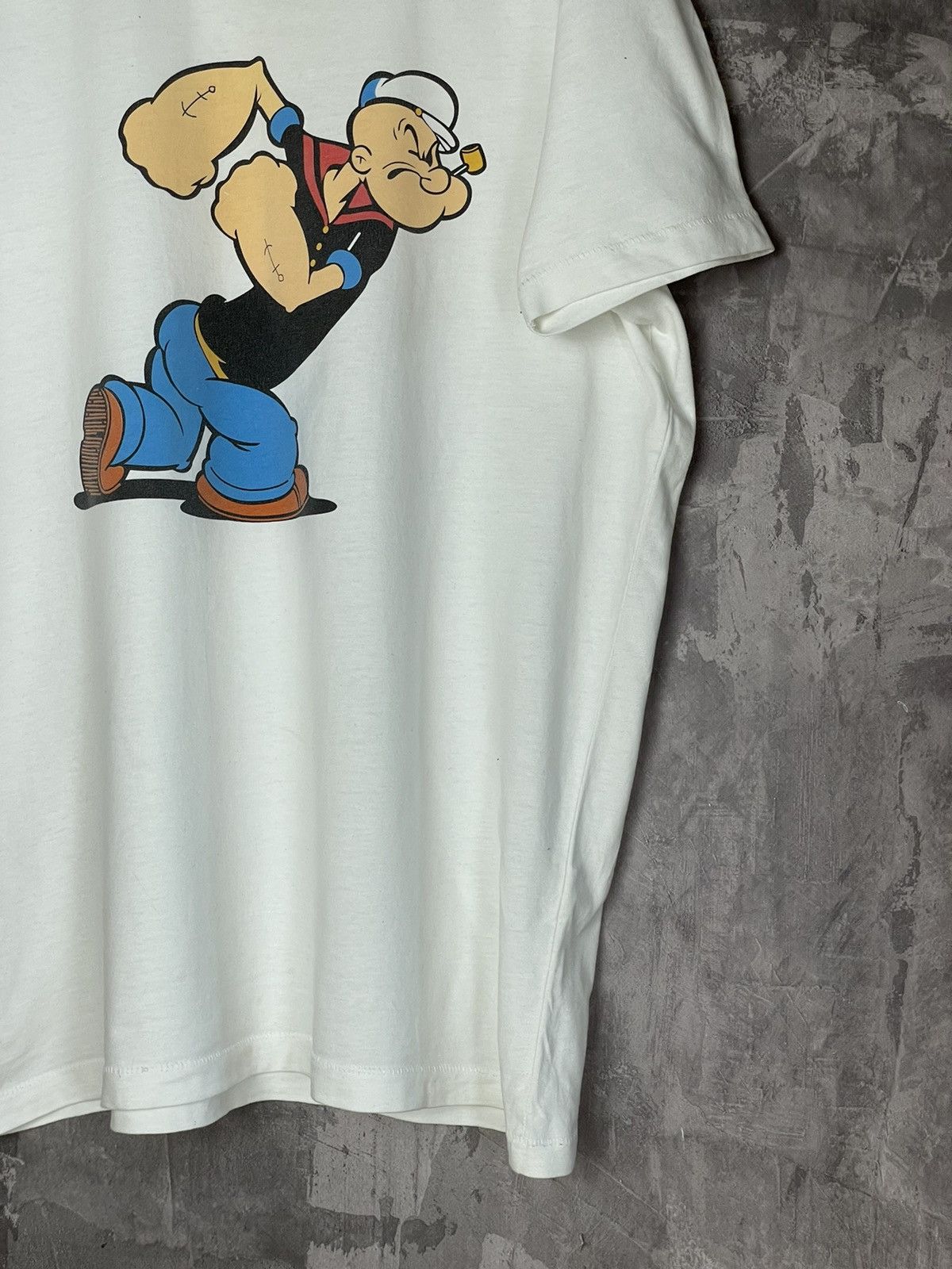 Cartoon Network × Vintage Vintage Popeye Movie Cartoon Humor Printed T shirt Size US XL / EU 56 / 4 - 6 Thumbnail