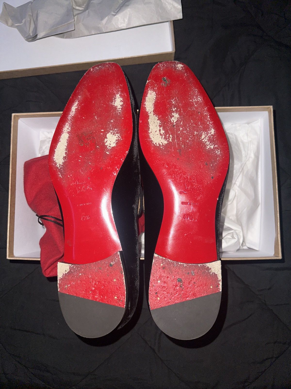 Christian Louboutin Christian Louboutin Dandelion Flat Size US 14 / EU 47 - 6 Thumbnail