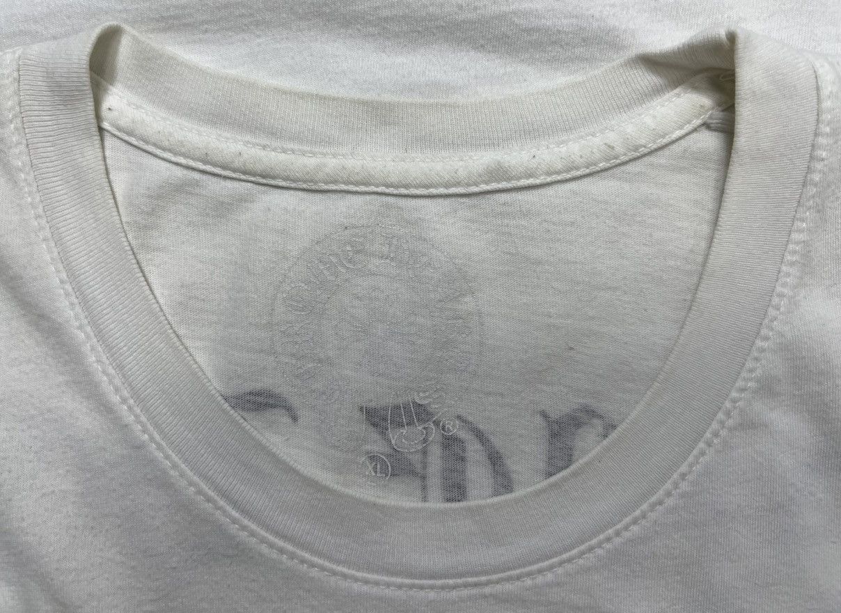 Chrome Hearts Chrome Hearts - U.S.A Exclusive Arc Logo Pocket T-Shirt Size US XL / EU 56 / 4 - 10 Thumbnail