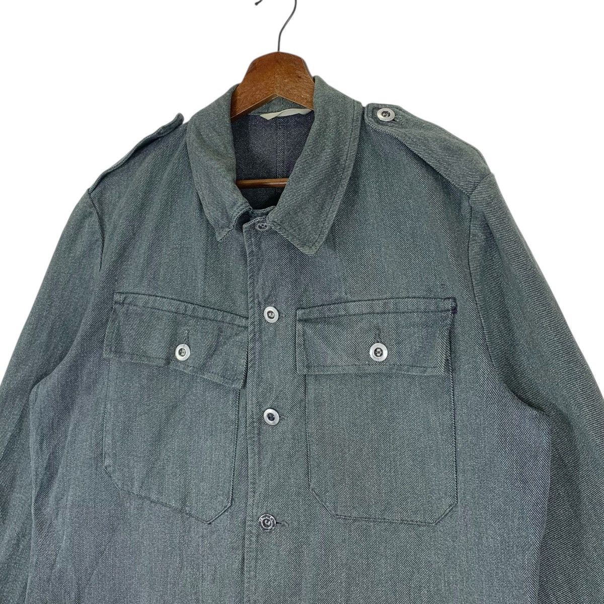 Vintage Vintage Buttoned Up Denim Jacket Size US M / EU 48-50 / 2 - 4 Thumbnail